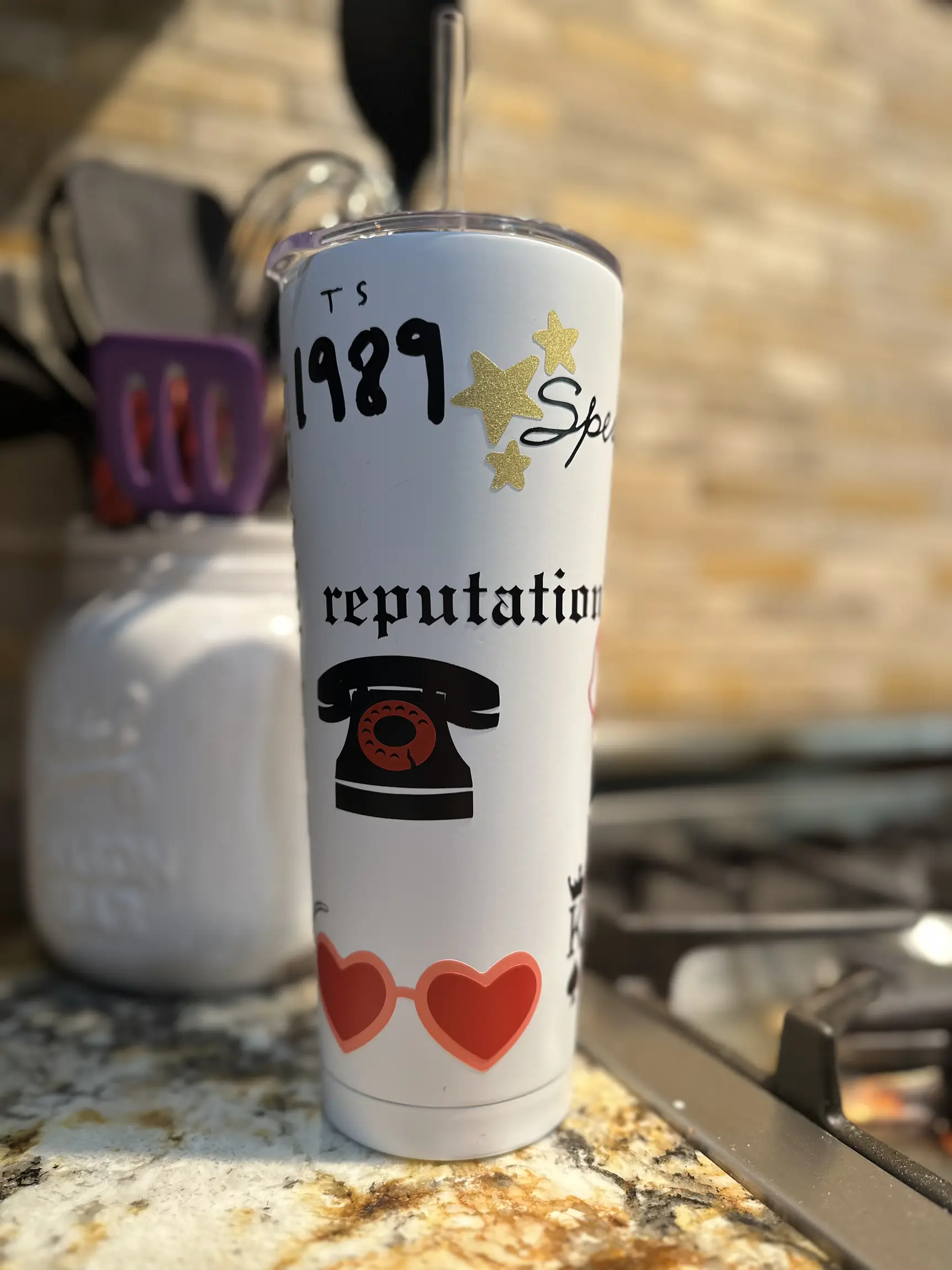 A Lot Going On At The Moment  Taylor Swift Tumbler – Blue Bare Made, LLC