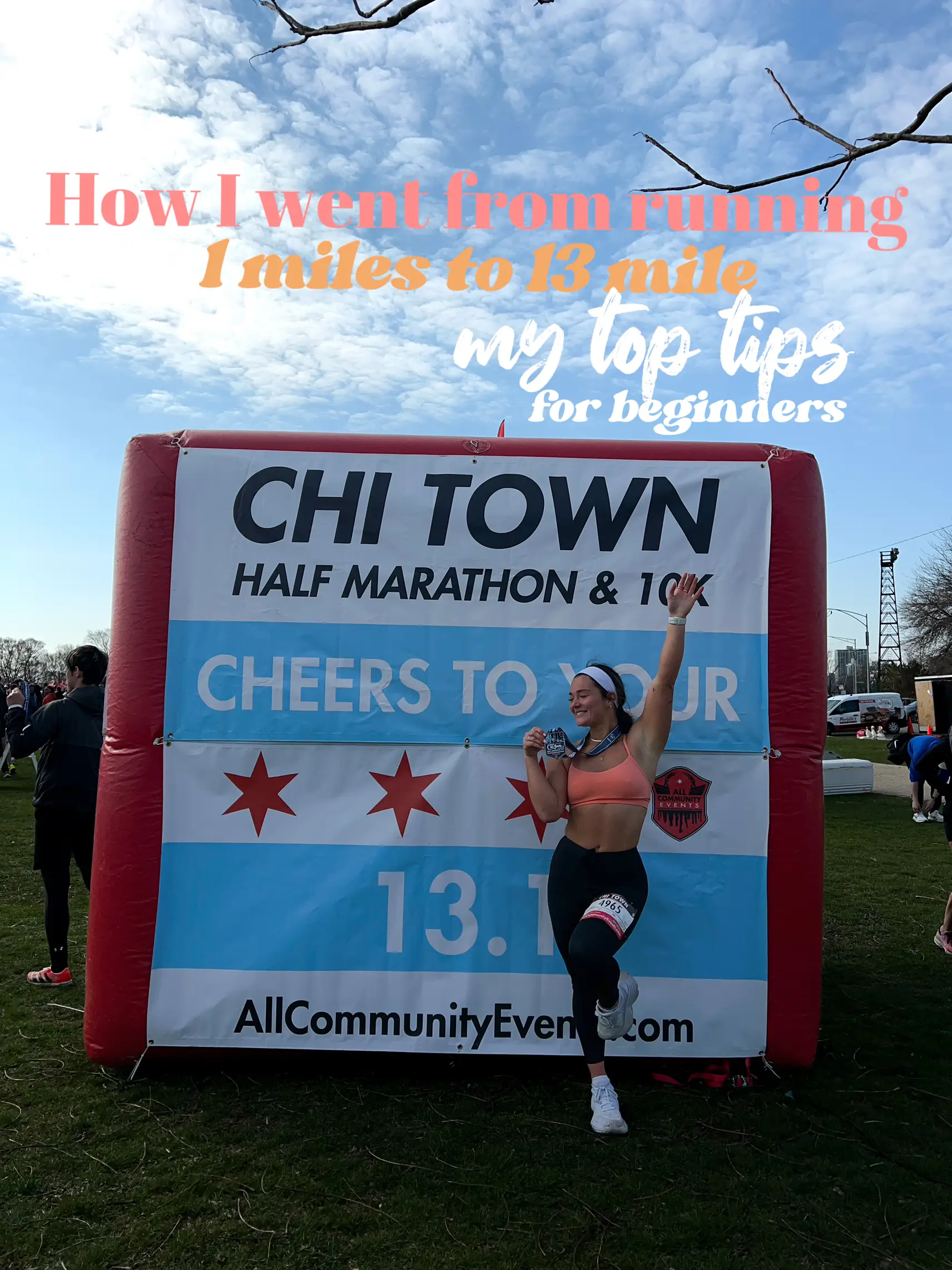 My running tips ; how I went from 1 to 13 miles 🏃🏽‍♀️⚡️, Gallery posted  by Chloe Trca