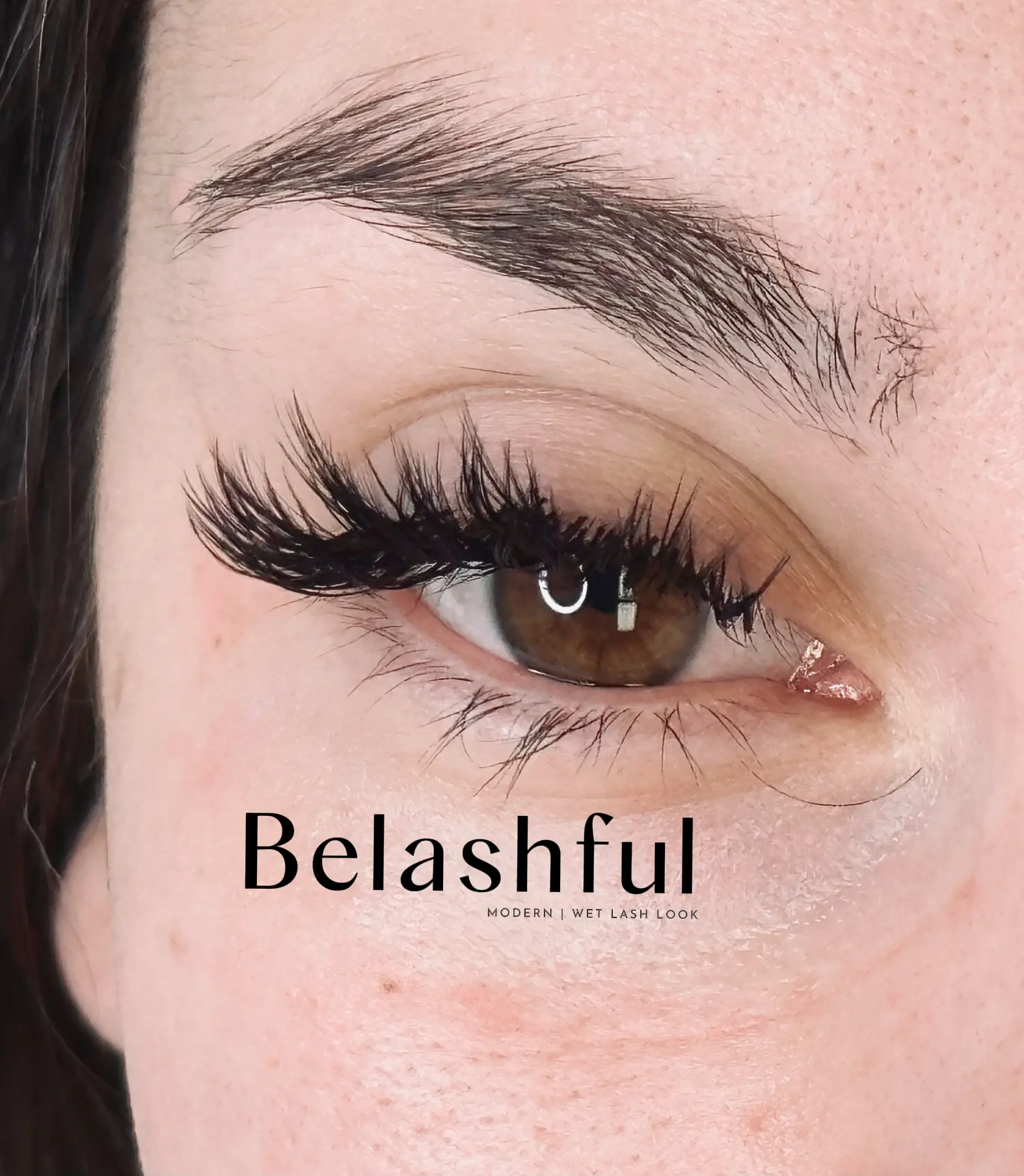 Wet lashes are he most modern style classic look!, Gallery posted by  Belashful&Skin