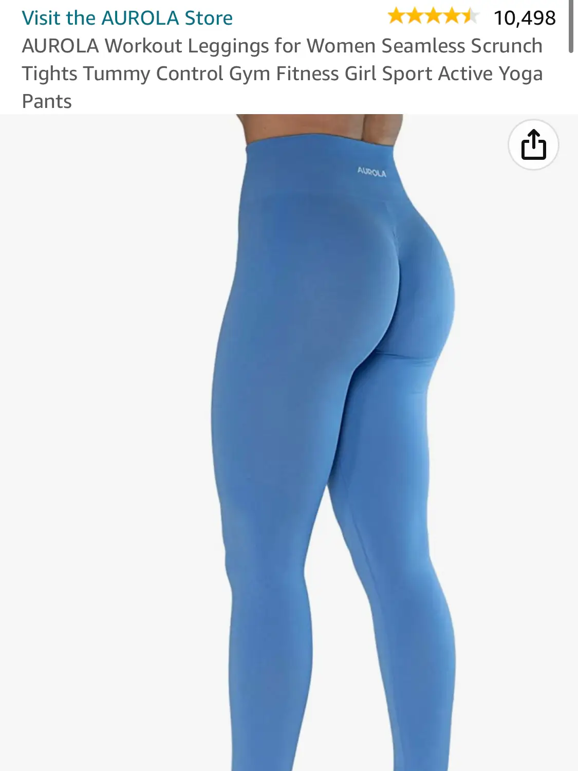 VOYJOY Tie Dye Seamless Leggings for Women High Waist Yoga Pants, Scrunch  Butt Lifting Elastic Tights, #1 Light Blue, XS : : Fashion