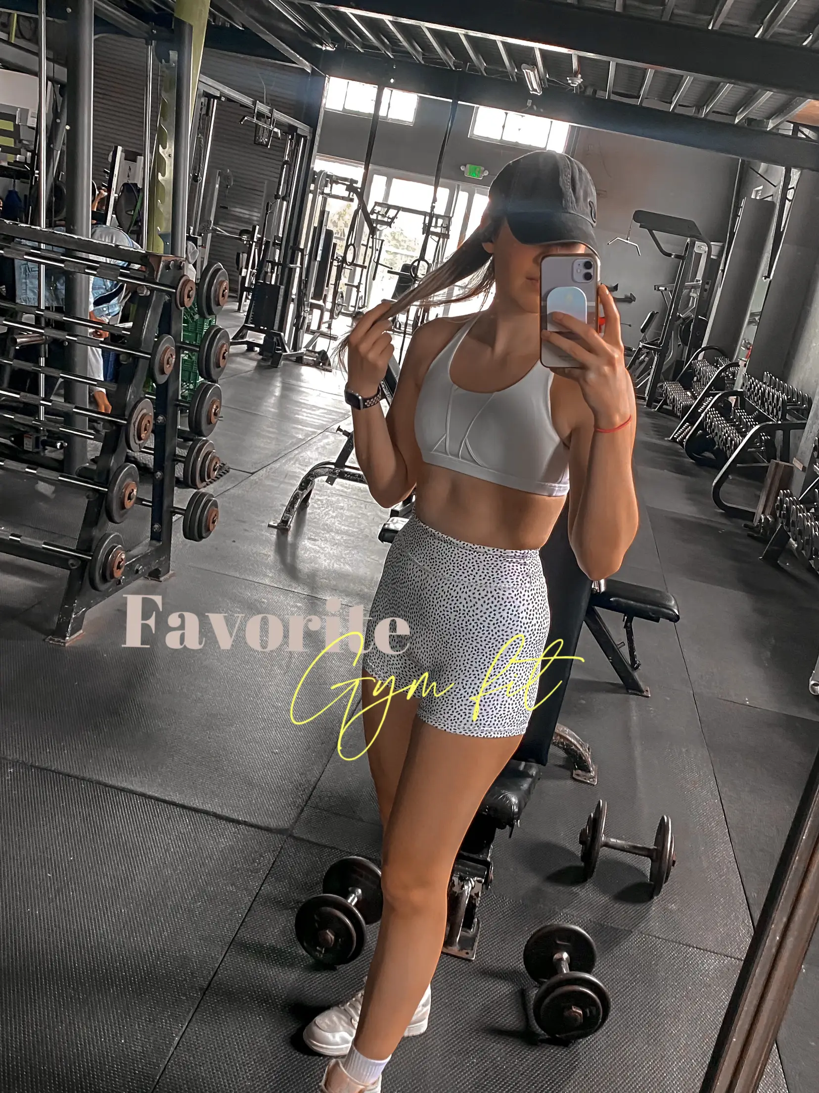 Gym outfit of the day 🤍💀, Gallery posted by Ximena (Menzi)