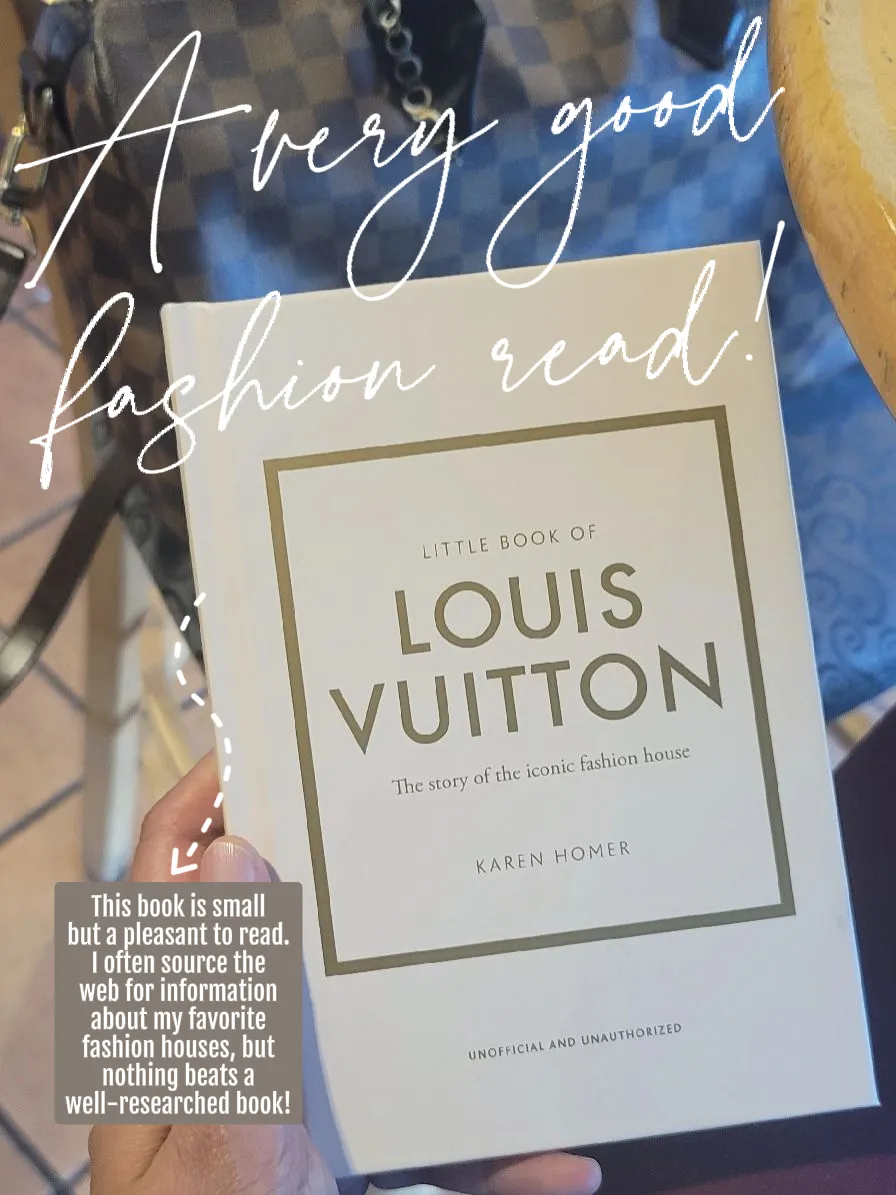  Little Book of Louis Vuitton: The Story of the Iconic