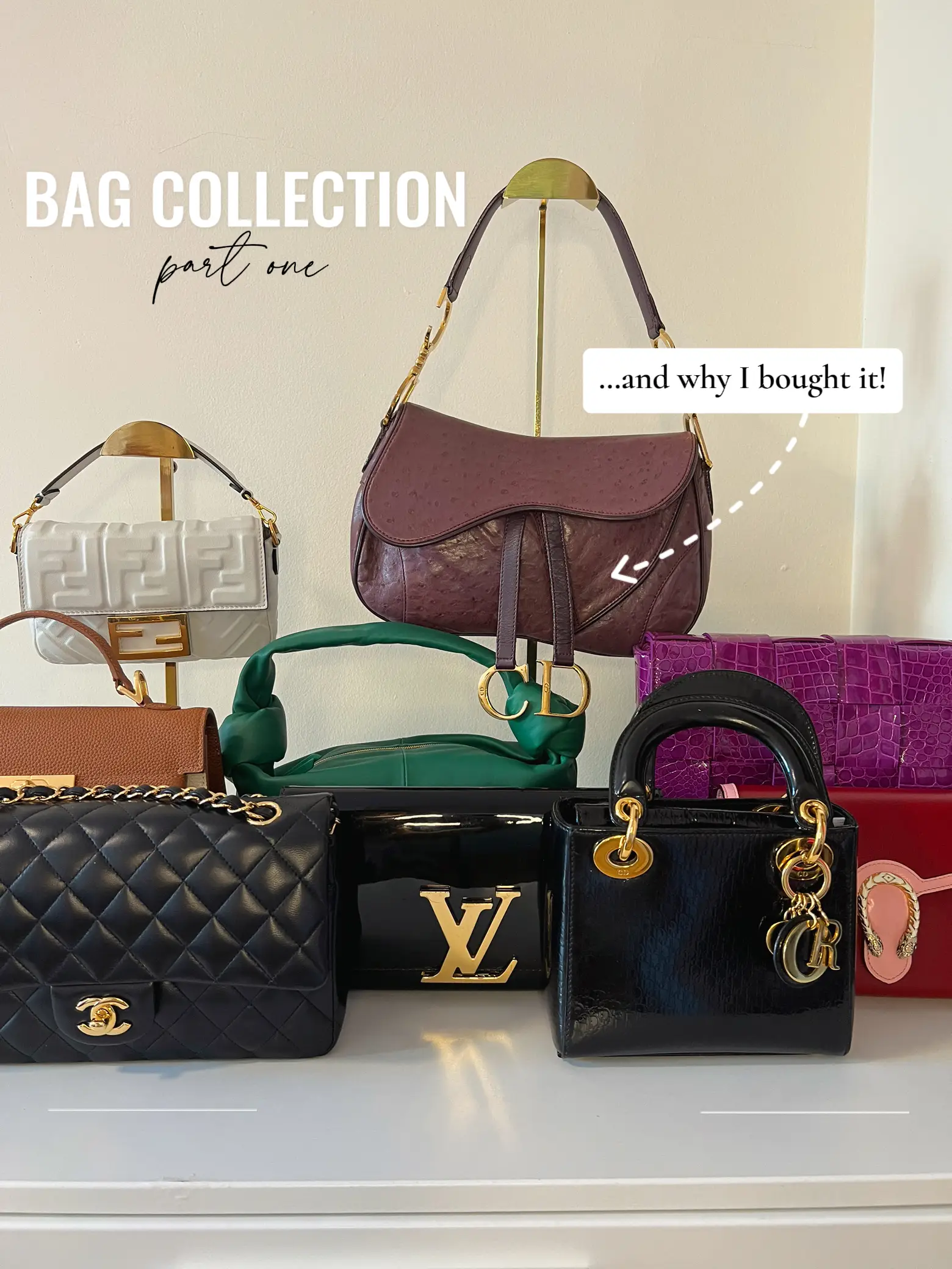My handbag collection (+ why I bought it) part 1, Gallery posted by Lucy  Jones