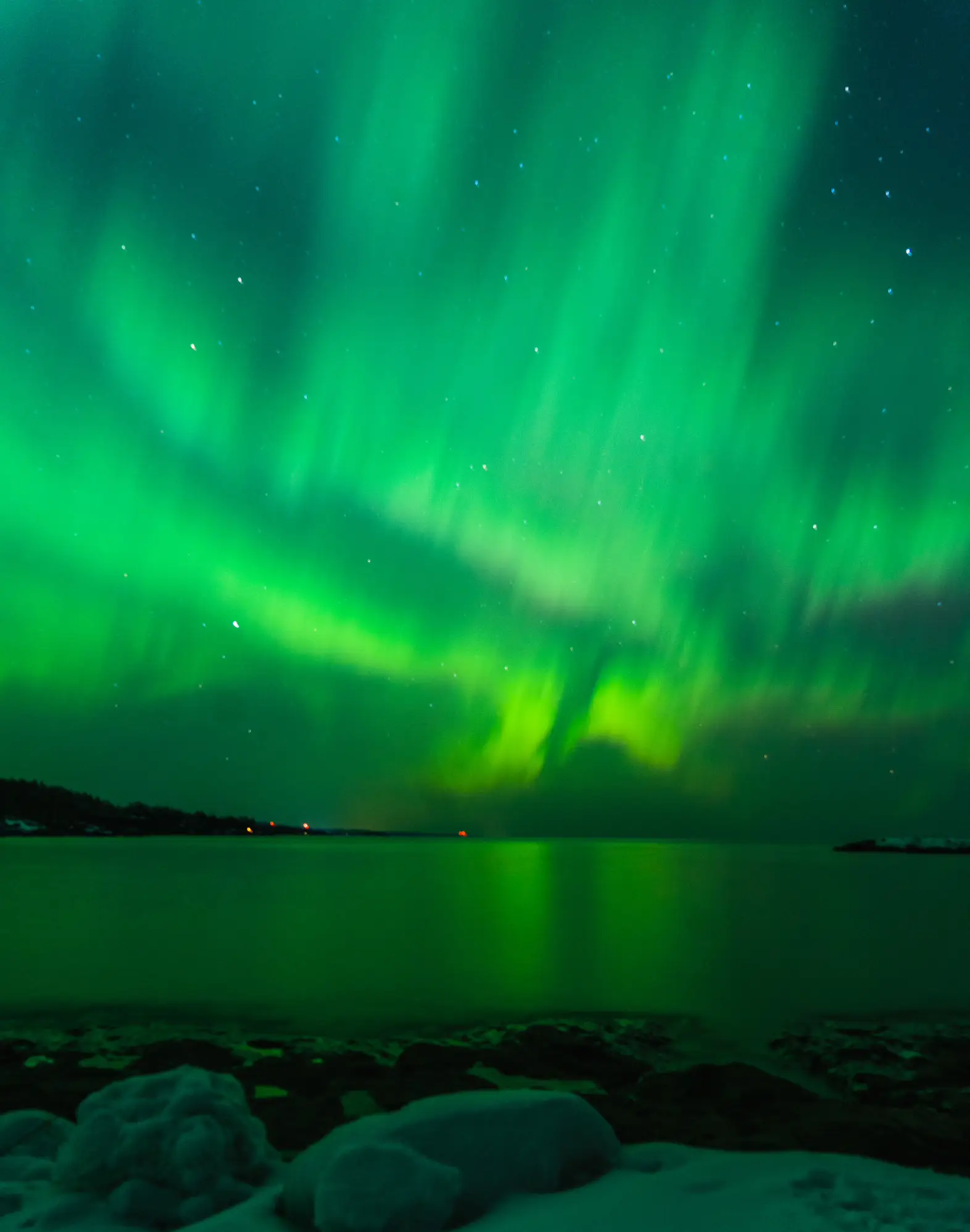 The Science Behind Aurora Borealis