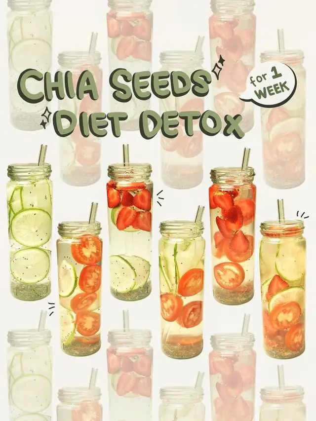 Chia seeds detox 2024 water for weight loss