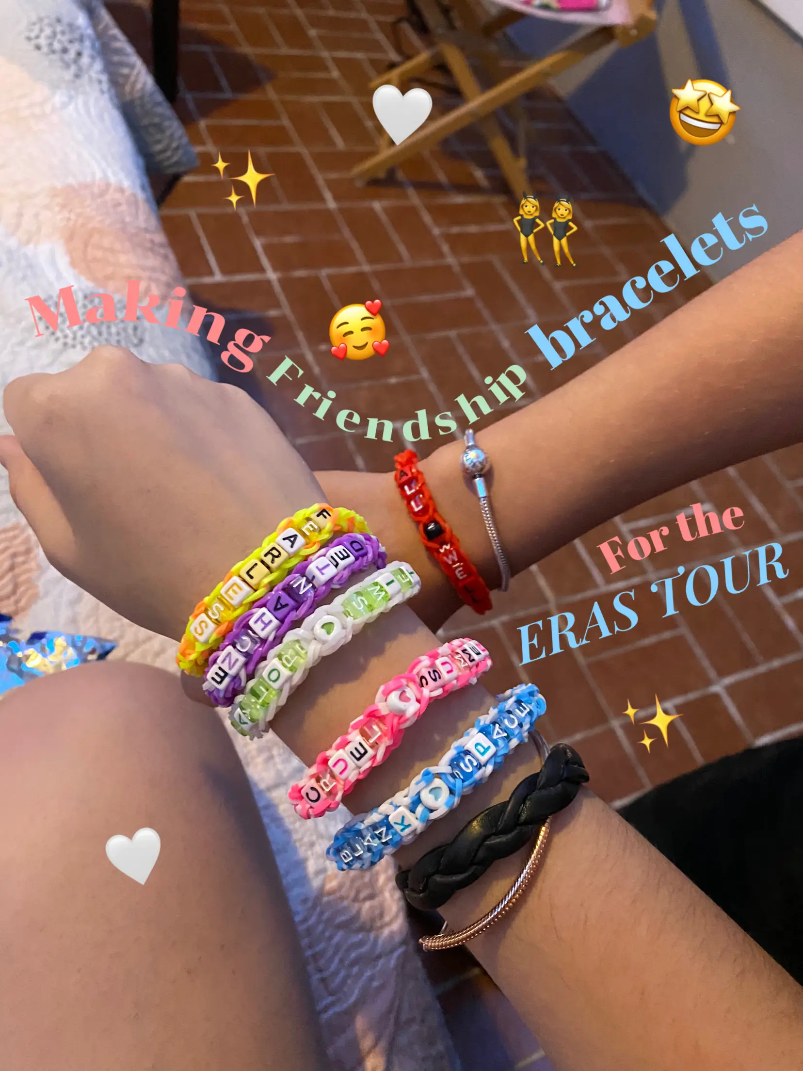 Taylor Swift Friendship Bracelets — The Lovin Sisters