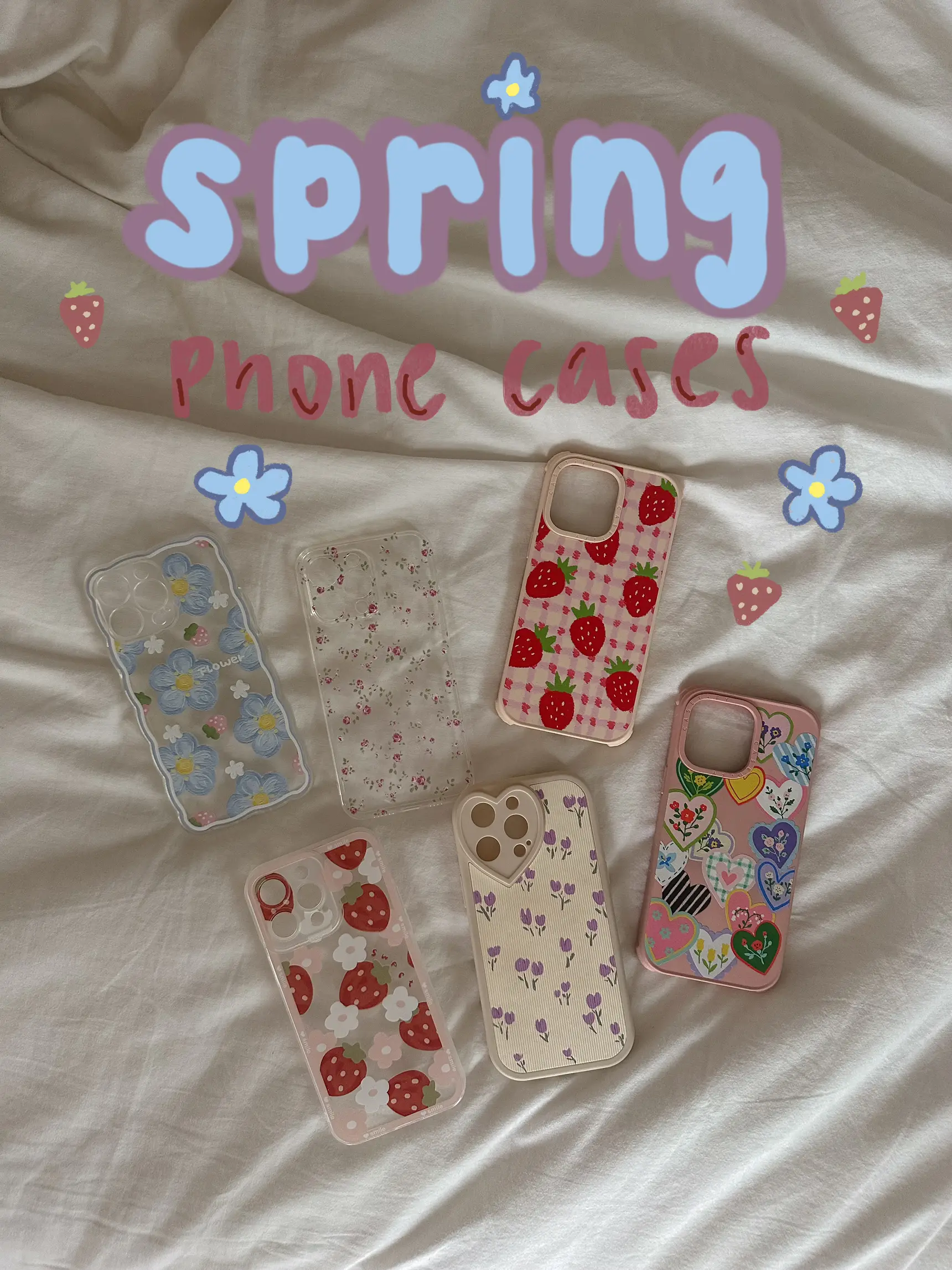spring phone cases🍓🌸's images