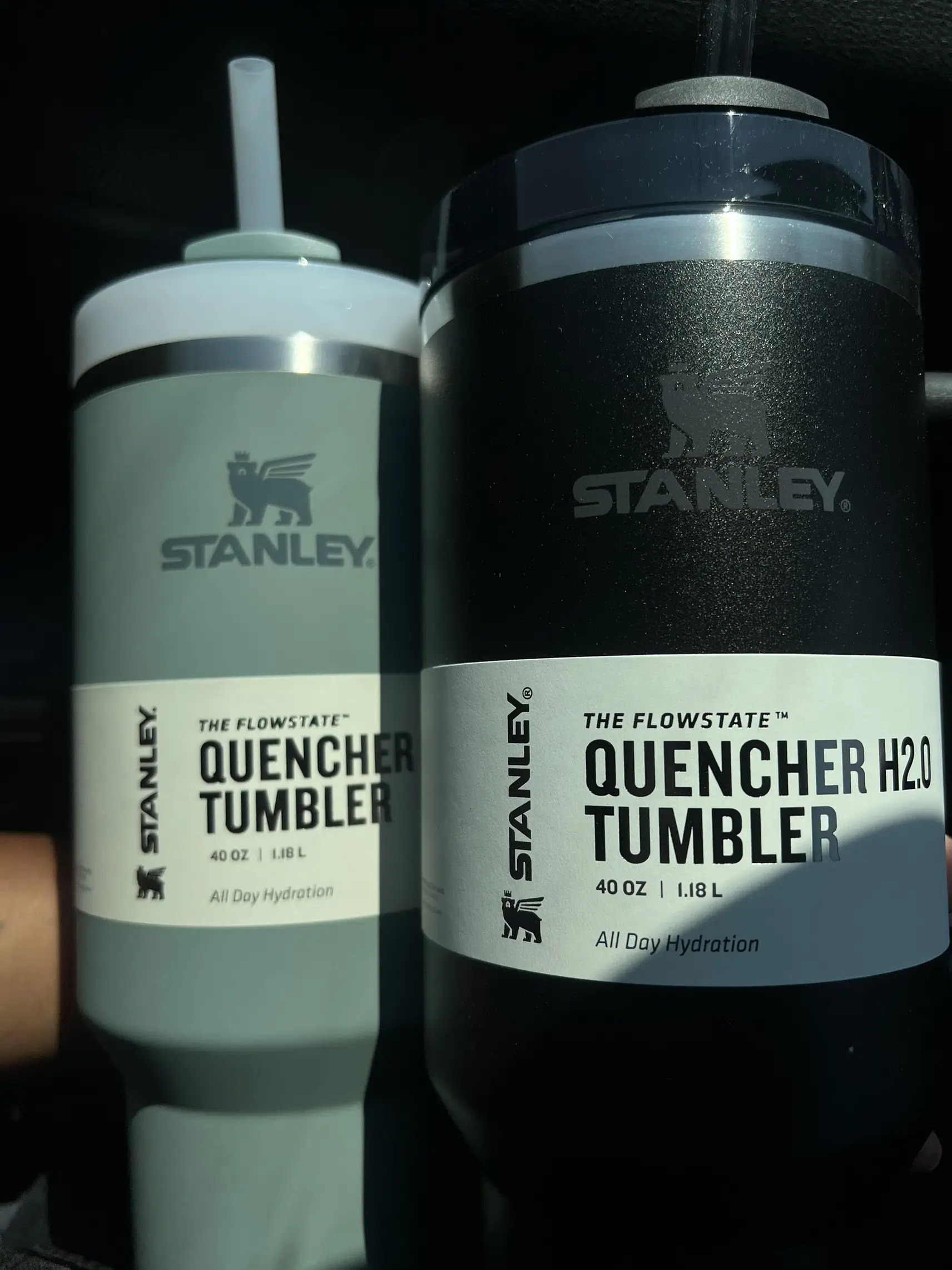 It took half an hour to fill it up tho #stanleytumbler