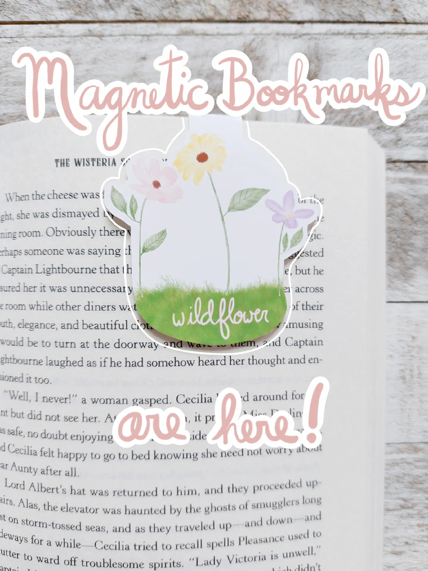 Chocolate Milk Magnetic Bookmarks, Gifts for Book Lovers, Bookish Gifts,  Bookworm Gifts, Book Lover Gift Ideas 