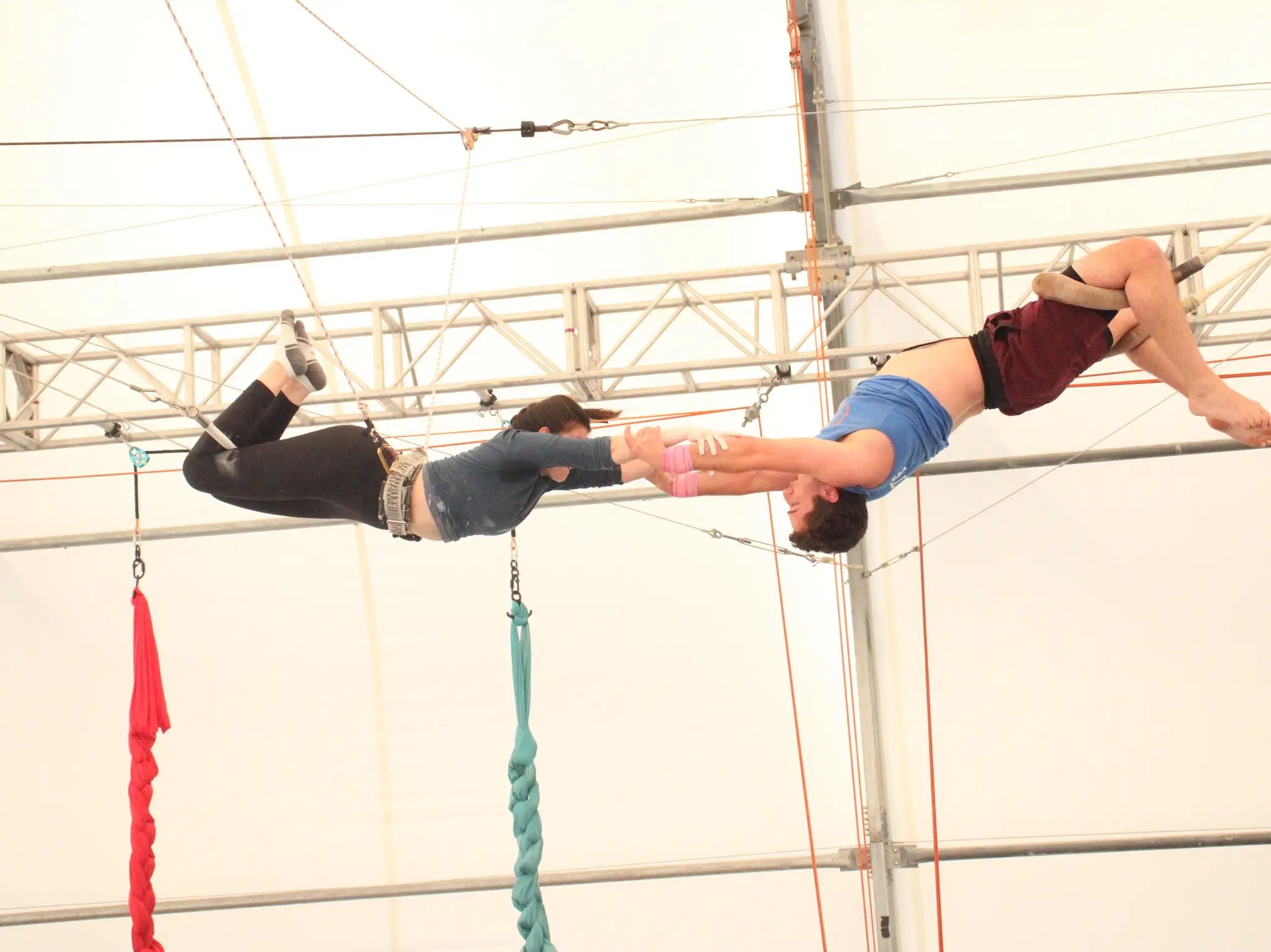 YOUR NEW HOBBY: Flying Trapeze 🤸🏻‍♀️🧡✨ | Gallery posted by Analisa |  Lemon8