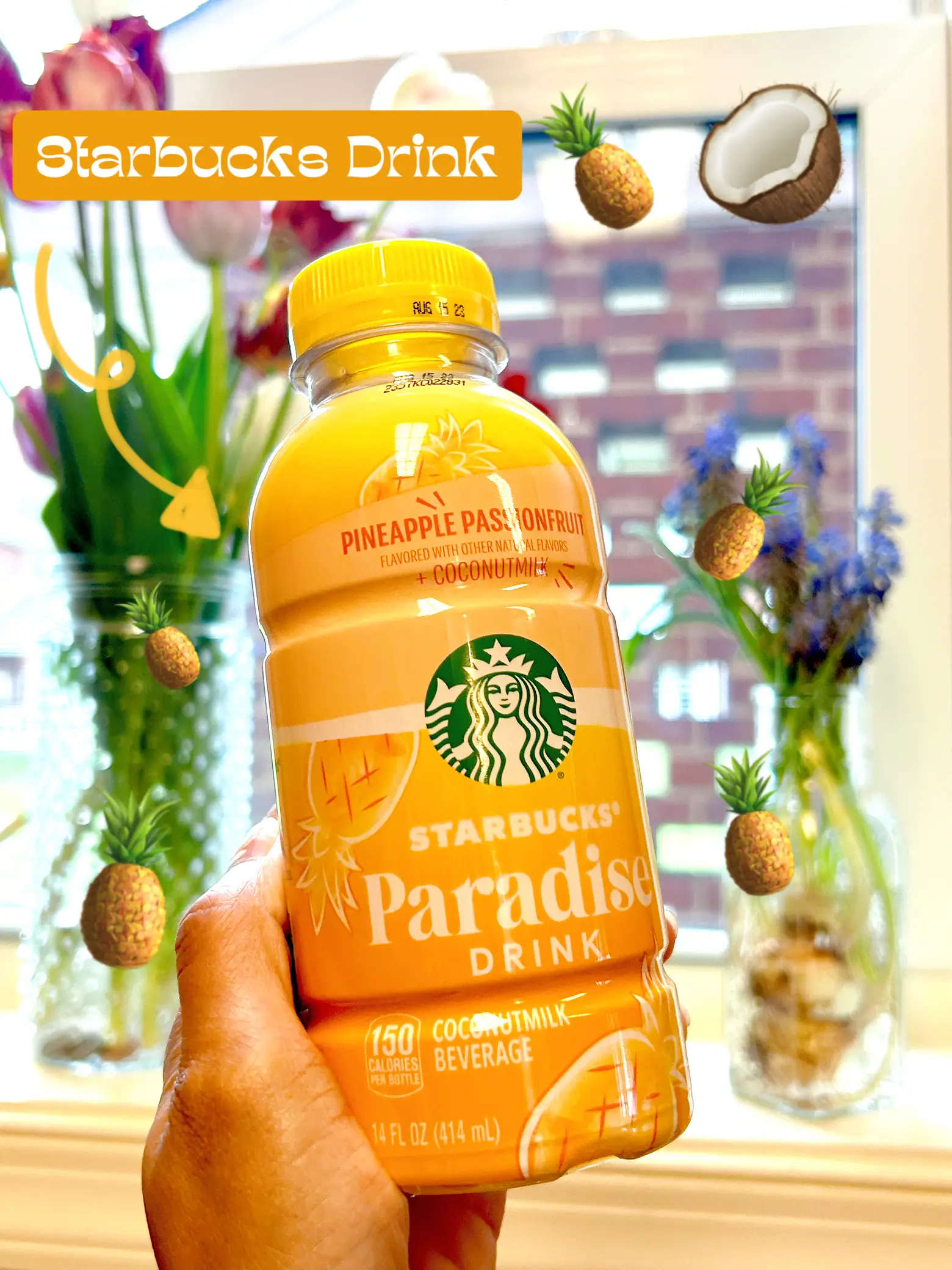 Starbucks Summer Peachful Paradise Tumbler