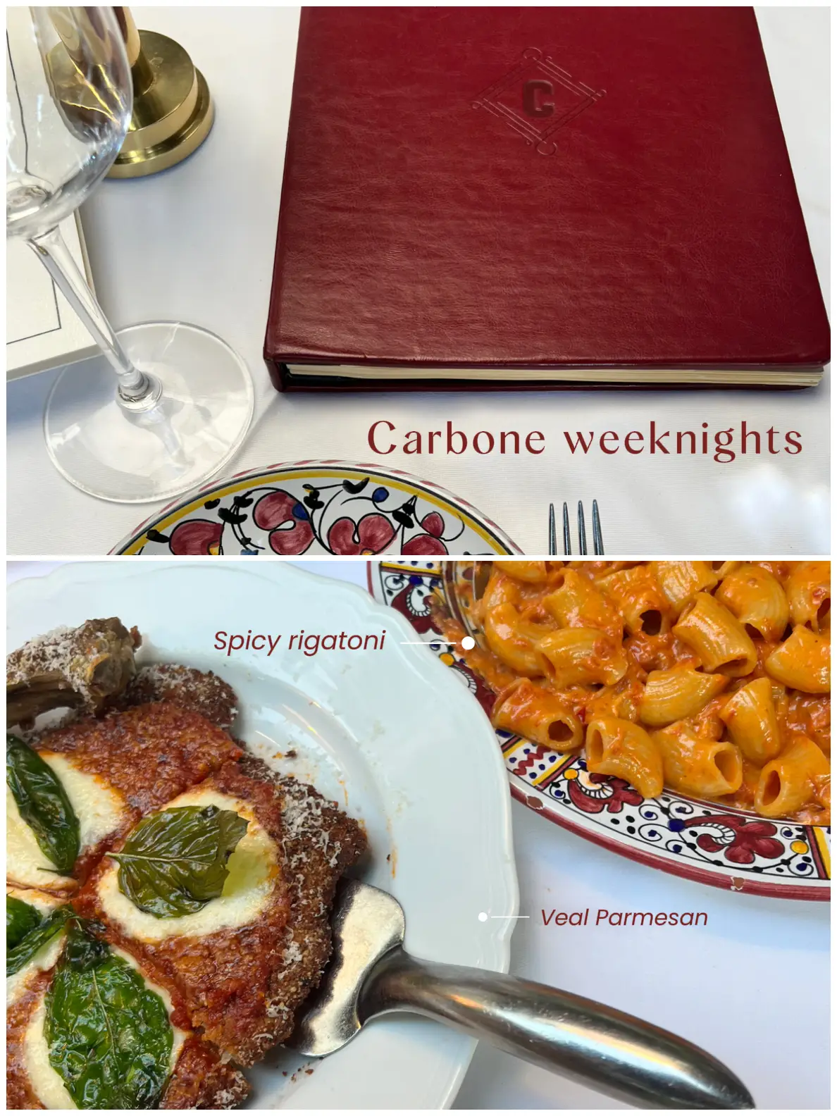Carbone — Restaurant Review