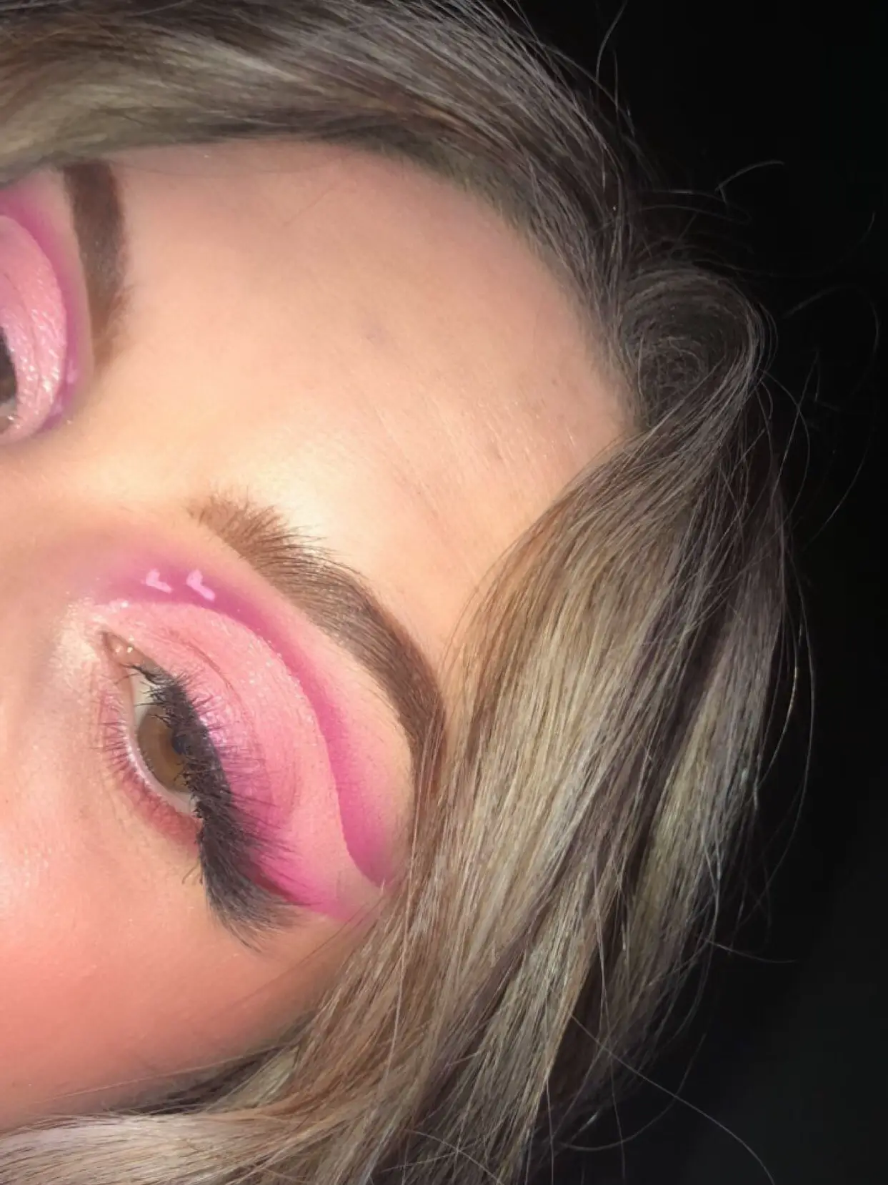 Morphe X James Charles Palette  Pink Valentines Eye Makeup Tutorial 