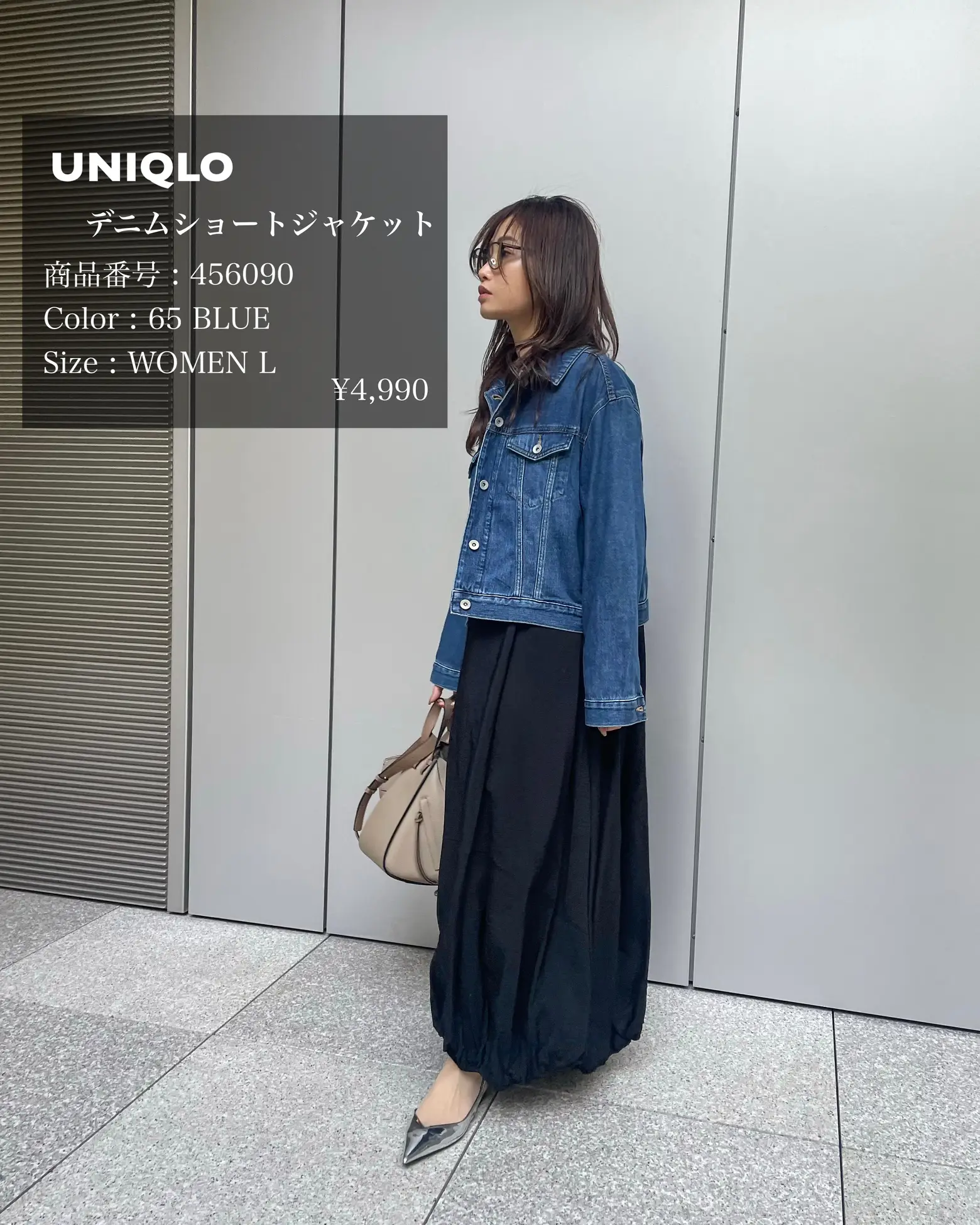 UNIQLO】デニムジャケット【ZARA】ワンピース | asamimiiiiが投稿した