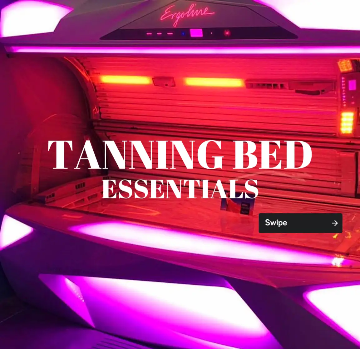 My Tanning Bed Essentials☀️ แกลเลอรีที่โพสต์โดย graycgee Lemon8