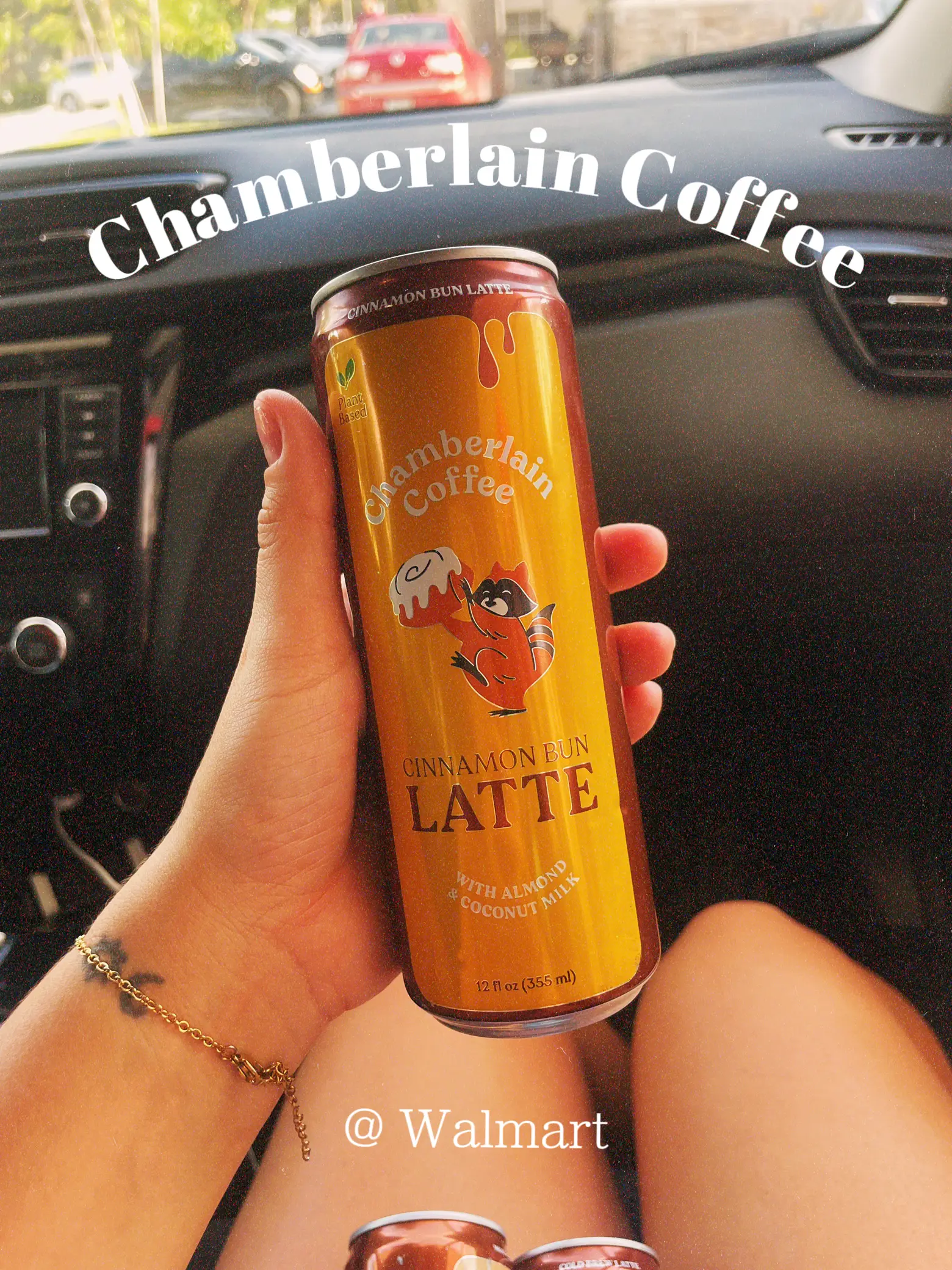 Chamberlain Coffee Cold Brew Latte, 12 fl oz Can