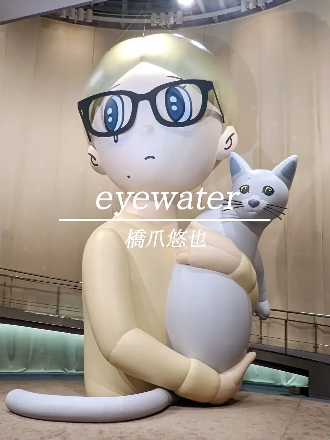 表参道】eyewater 涙とメガネと猫☆橋爪悠也 | アート巡り☆新領域が投稿したフォトブック | Lemon8