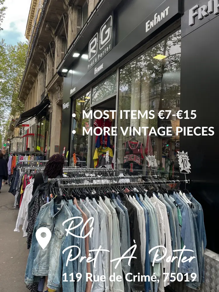 Retro, the coolest thrift shop in Paris' Les Halles district: fashion tips  and events 