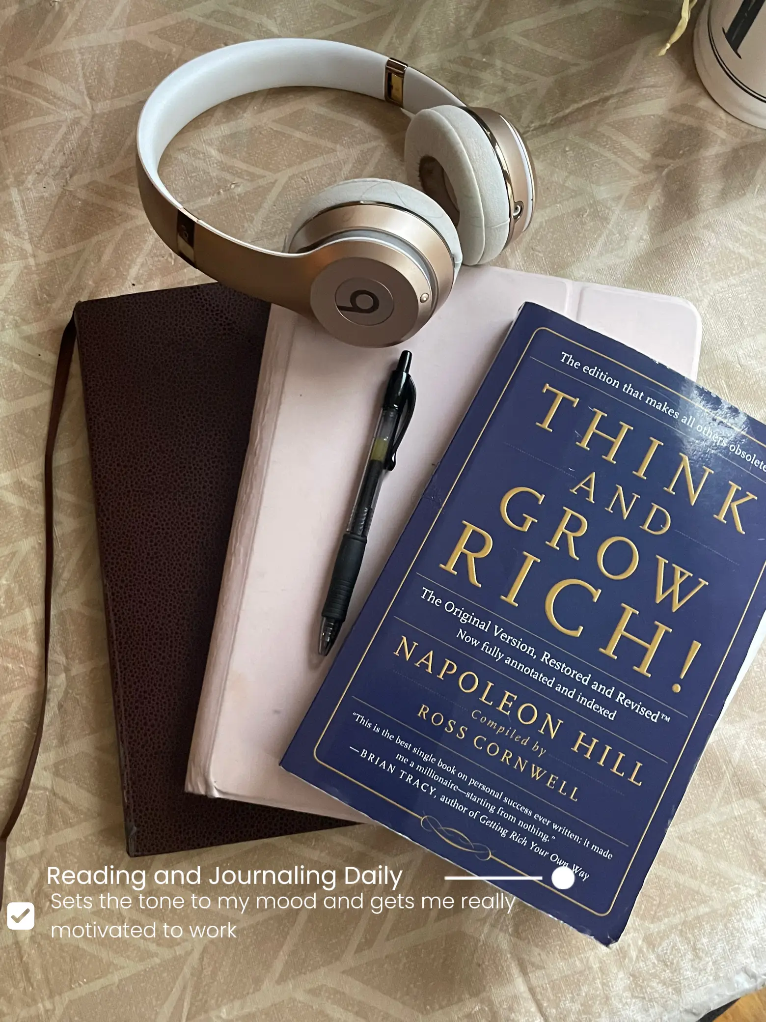 Think and Grow Rich!: The Original Version, Restored and Revised (TM):  : Napoleon Hill, Ross Cornwell: 9780990797609: Books