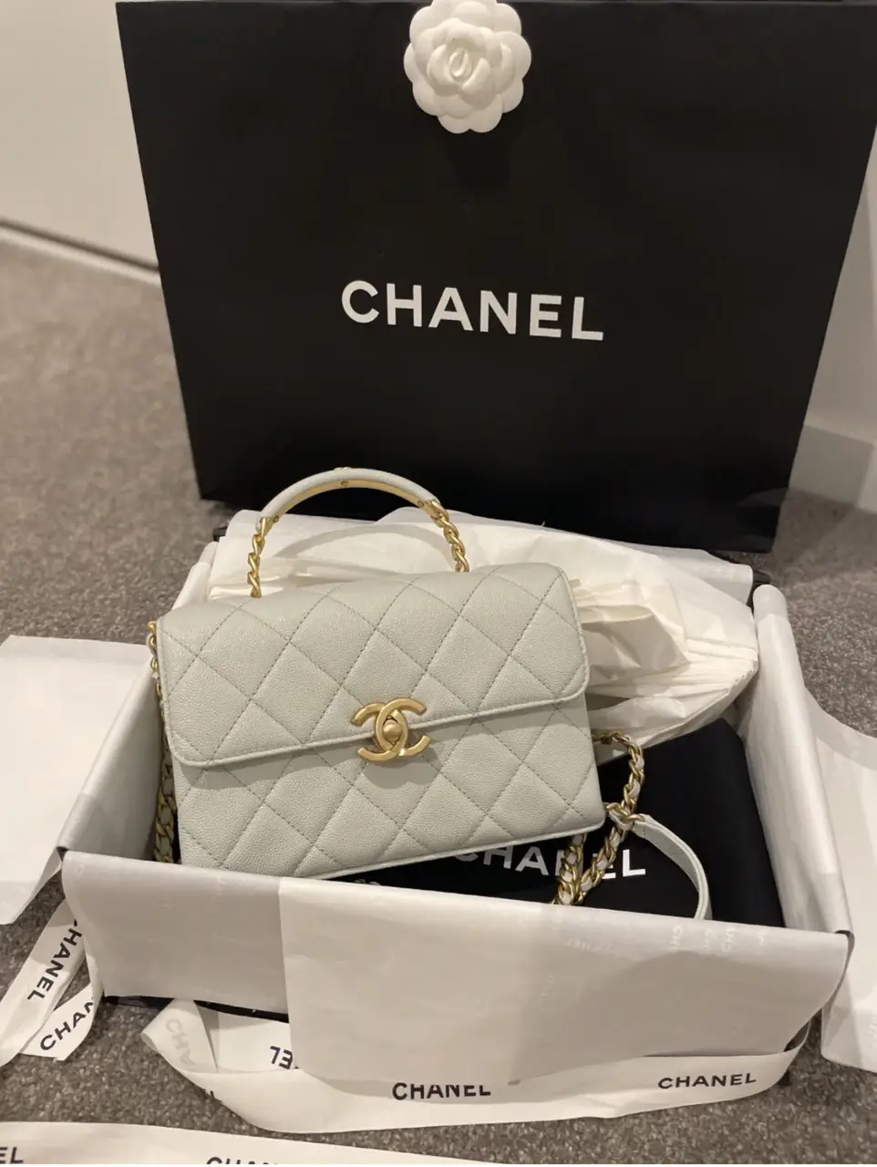 Chanel & DIOR Nano Bags Unboxing & Reviews