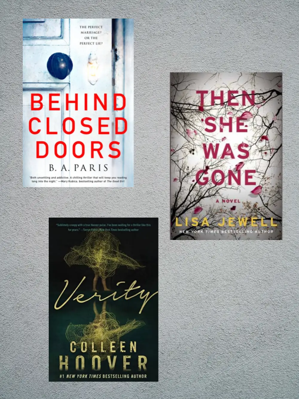 Psychological Thriller Books my favs Gallery posted by