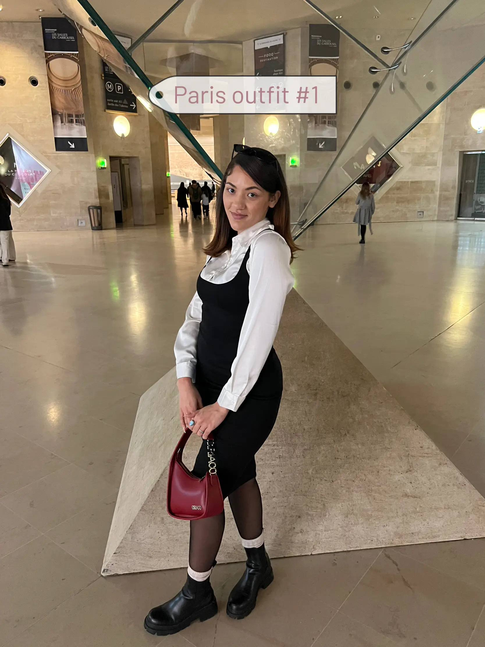 My paris vacation day #1 outfit   🏼 | madison 🧚🏼‍♂️が投稿した