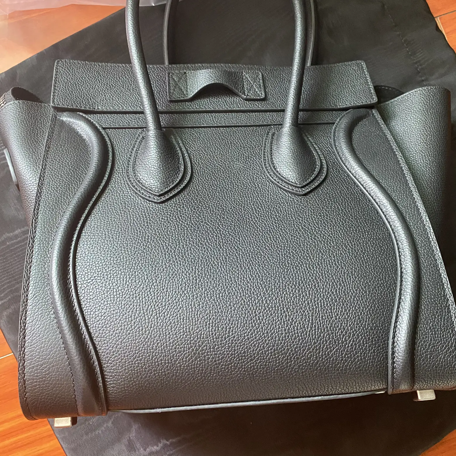 Celine large luggage discount bag