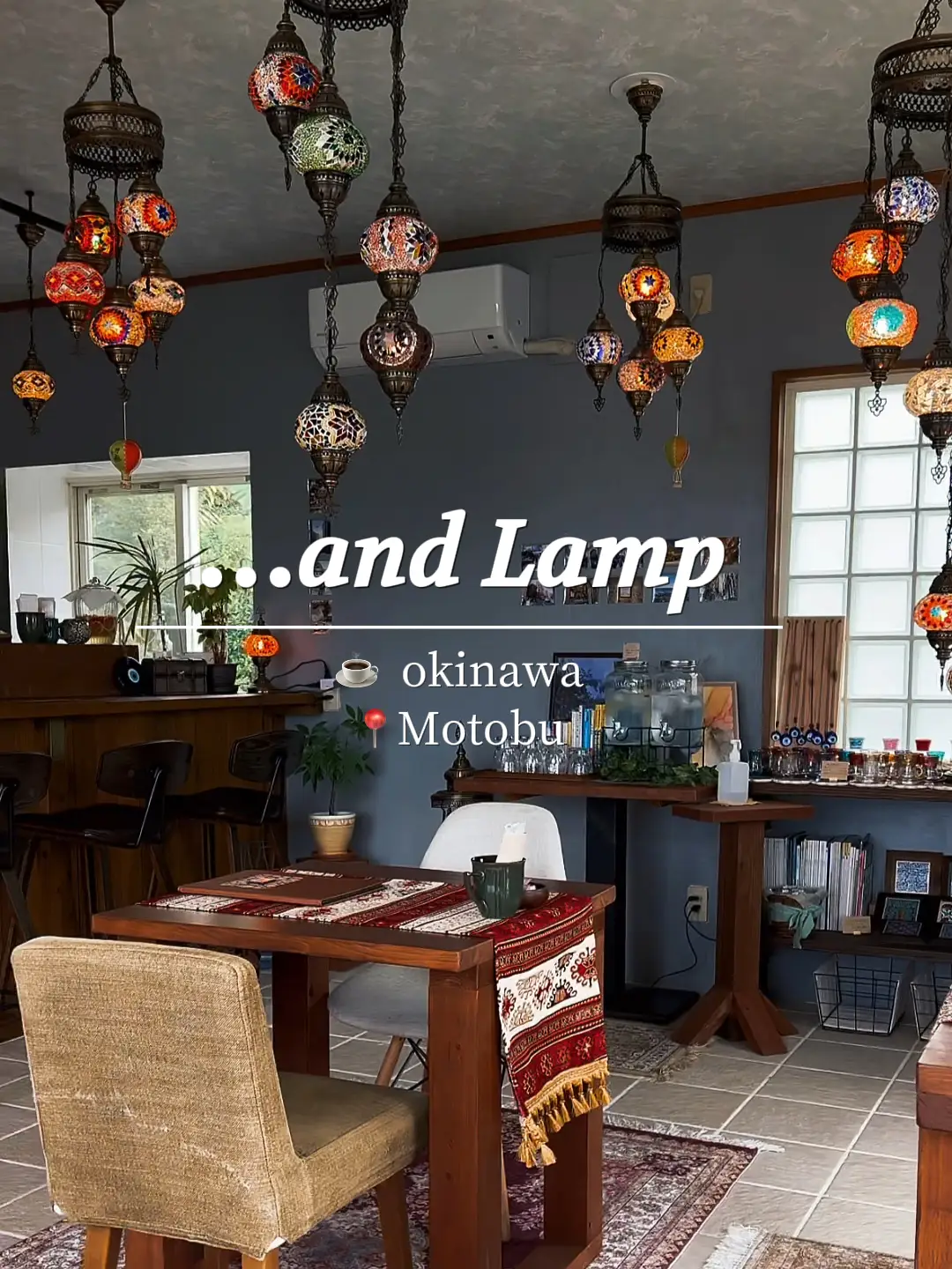 ヤシの木ライト① ヤシの木ランプ ココナッツライト ココナッツランプ