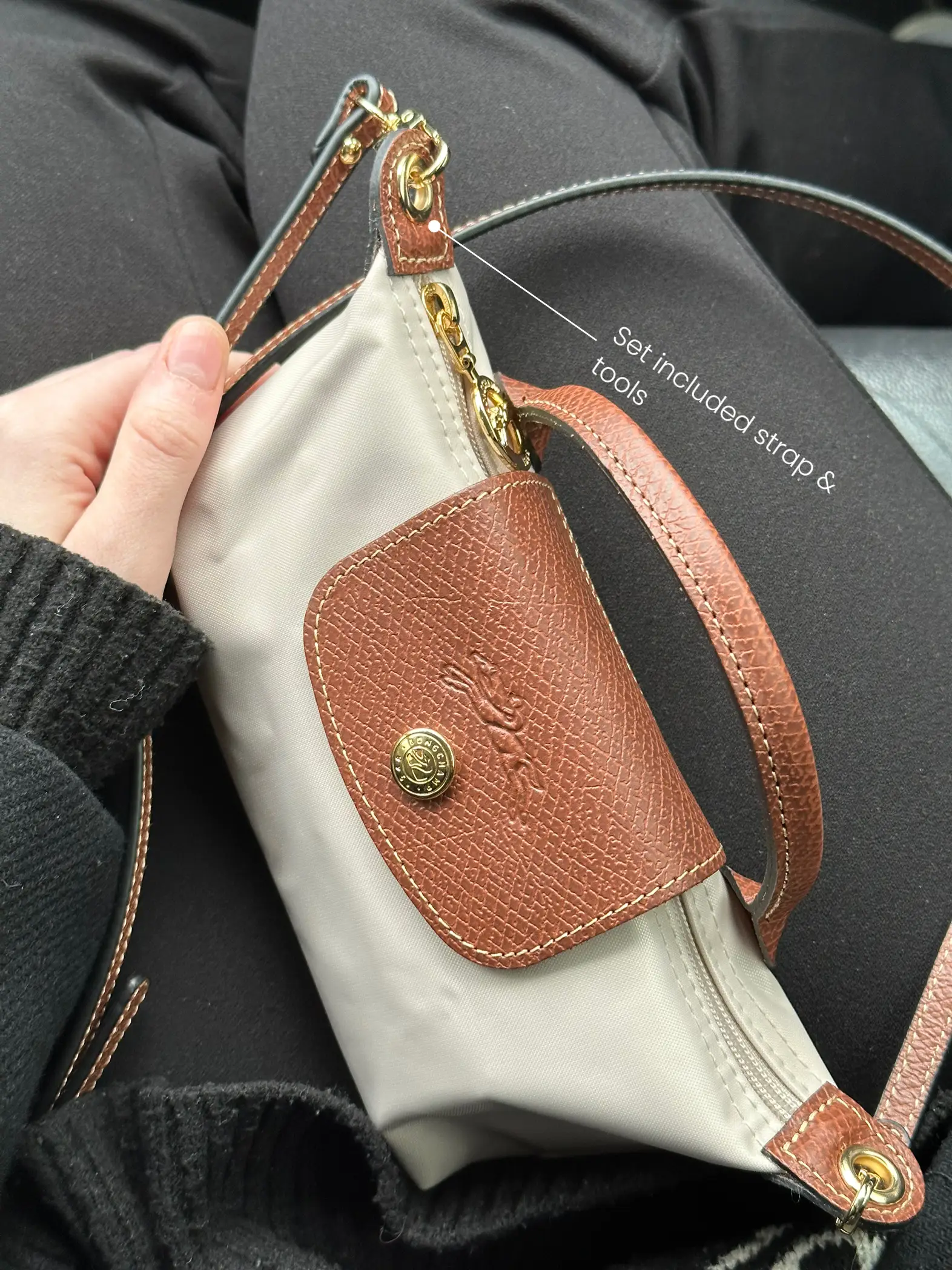 MAKE YOUR LONGCHAMP LE PLIAGE POUCH CROSSBODY BAG😮, Gallery posted by  ꫀlli ◡̈