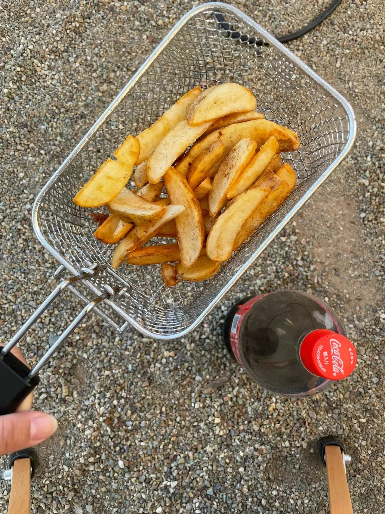 ❤火を使わずに卓上で簡単手軽に揚げ物が作れちゃう♪❤卓上フライヤー