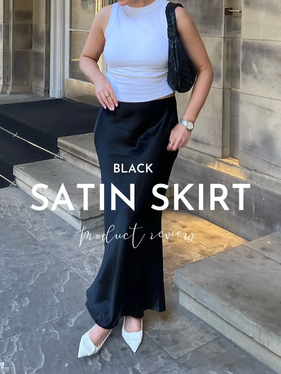 NEW IN - TOPSHOP SATIN SKIRT, Gallery posted by sophkinloch
