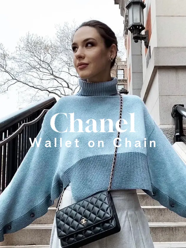 Chanel Wallet on Chain ,four looks🖤, Gallery posted by iammarina.zl