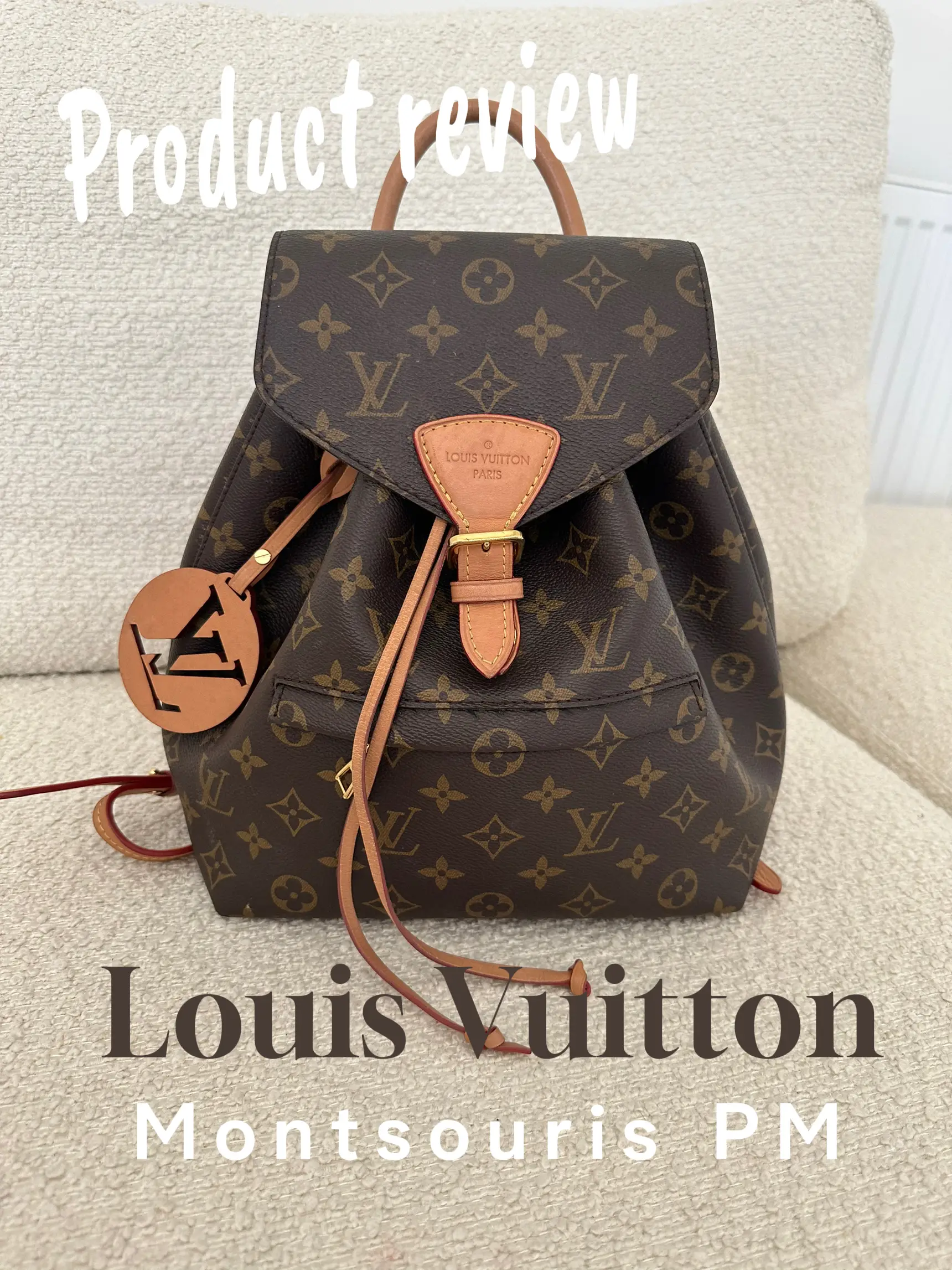 Louis Vuitton Mini Montsouris Backpack Review