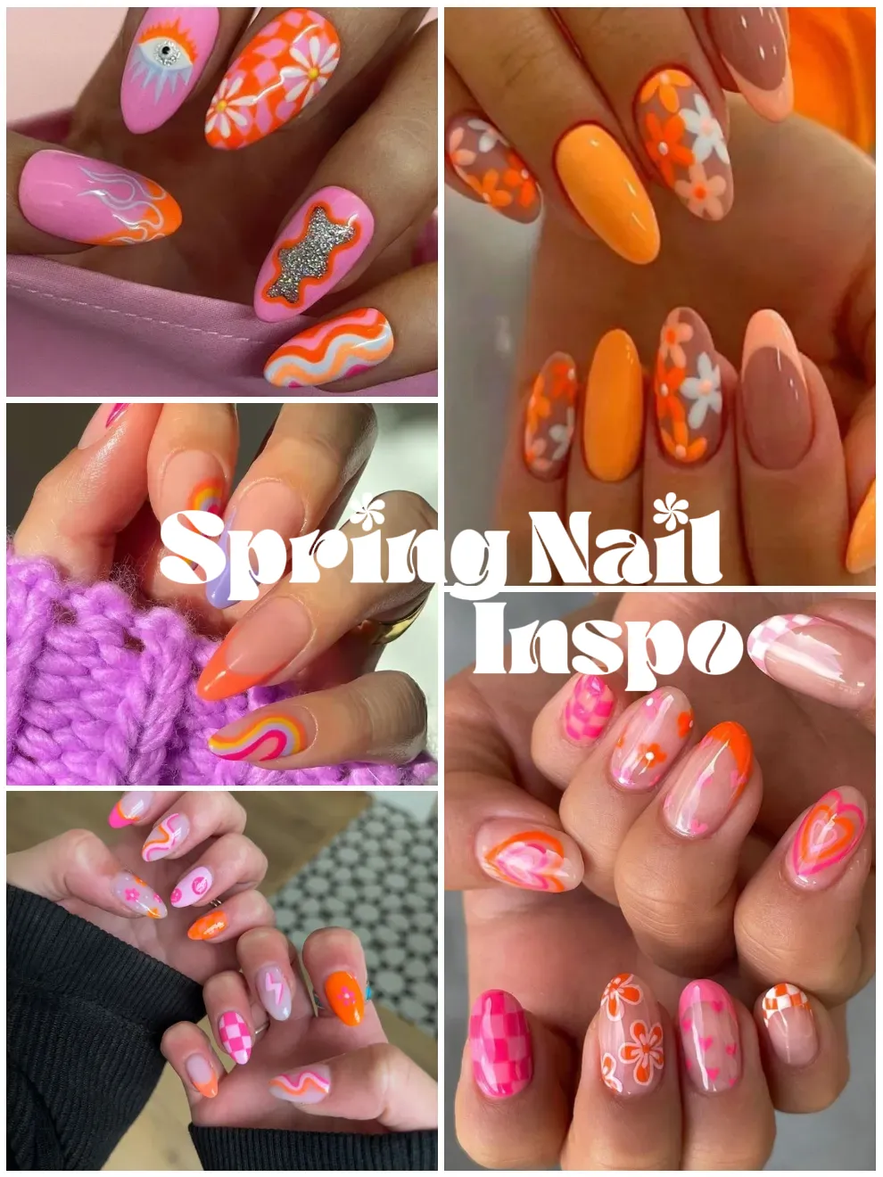 ????????SPRING/SUMMER NAIL INSPO ???? | Gallery posted by Tammy | Lemon8