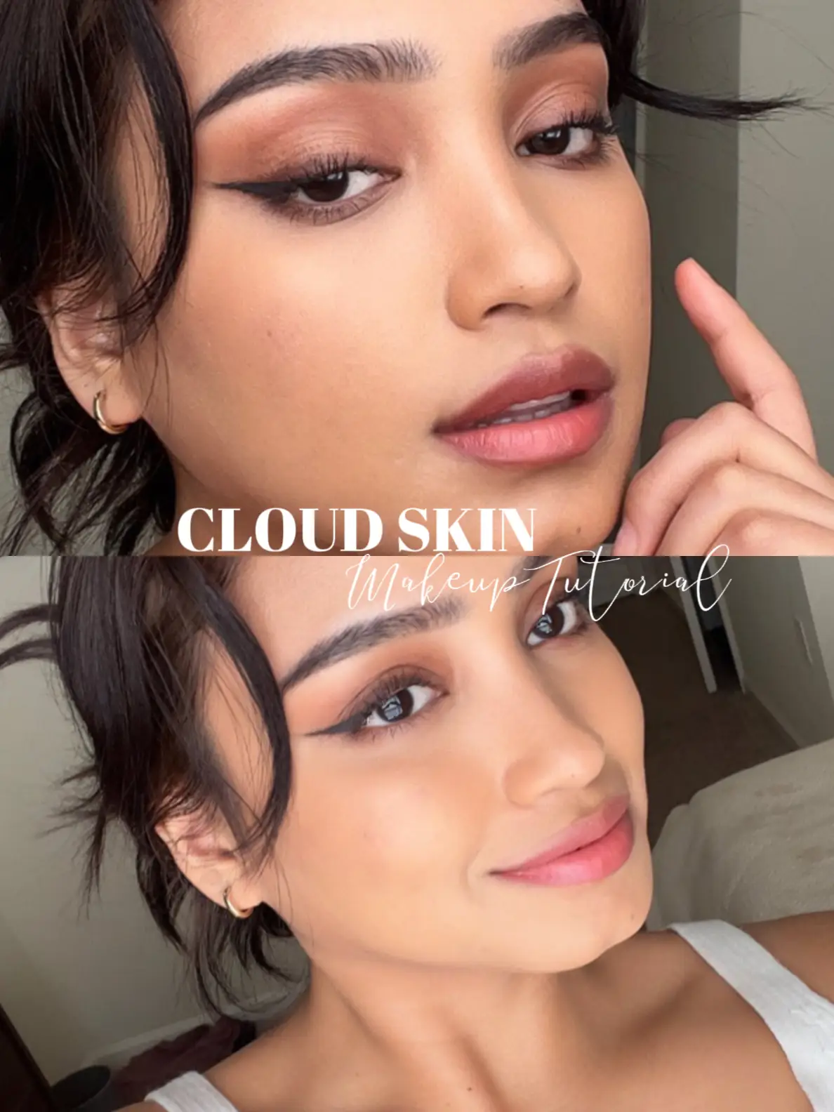 Fresh Skin, Glowing Face Makeup Tutorial + Skin Prep 