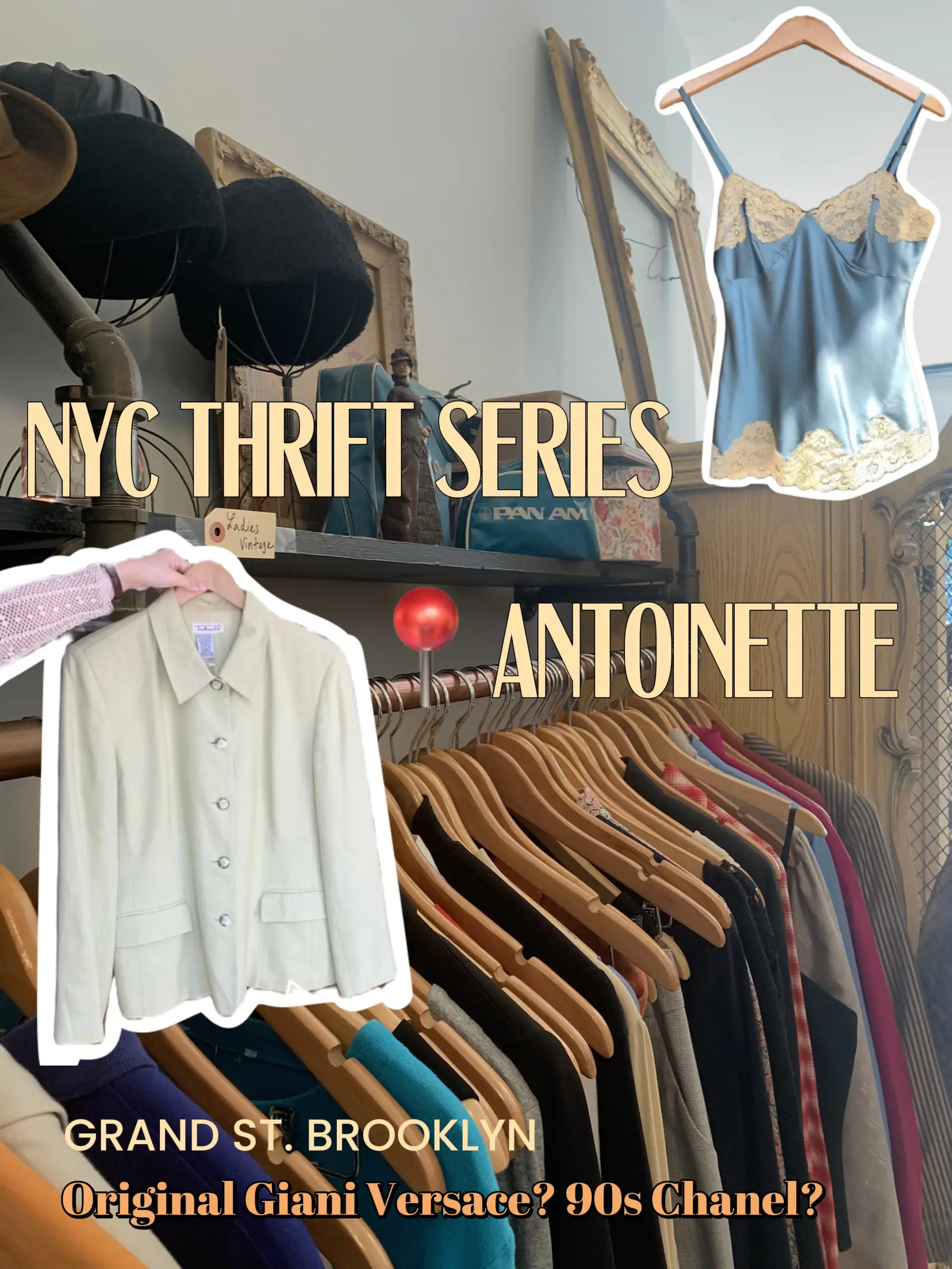 Come thrifting with me! NYC Fashion student🎀, Gallery posted by 🎀sur🎀