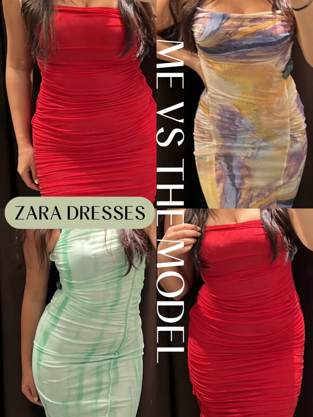 Dress 2025 me zara