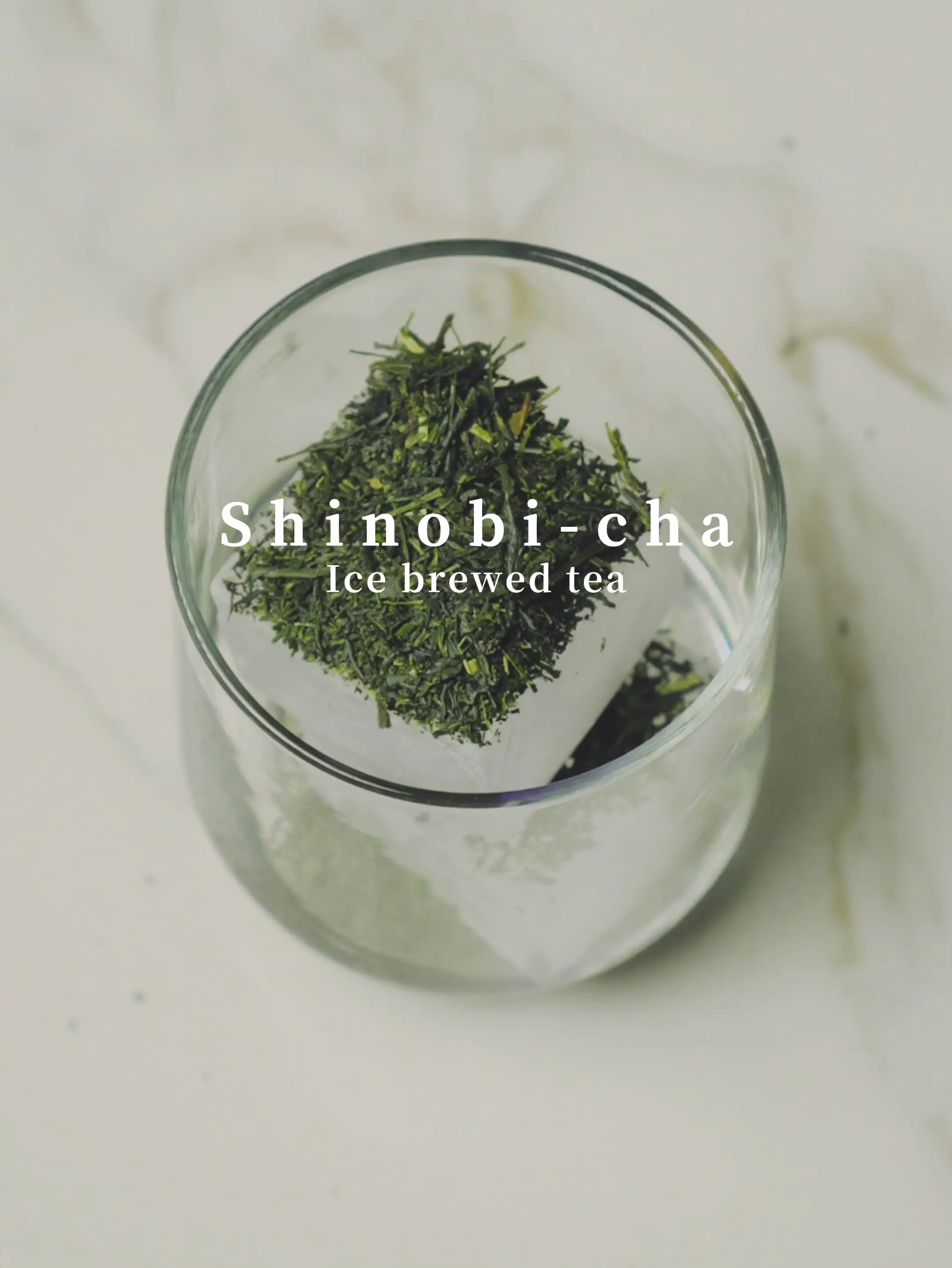 Shinobi cha have you tried it