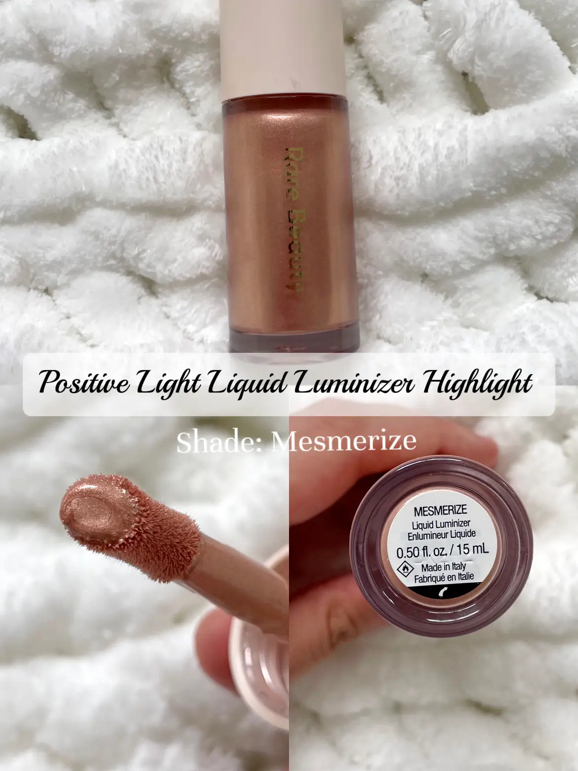 Rare Beauty By Selena Gomez Positive Light Liquid Luminizer ENLIGHTEN 0.50  Fl Oz