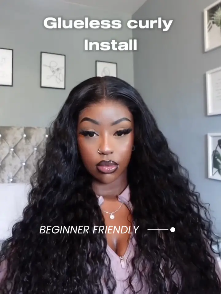 Beginner Friendly wig install tutorials💡, Video published by UNice Hair