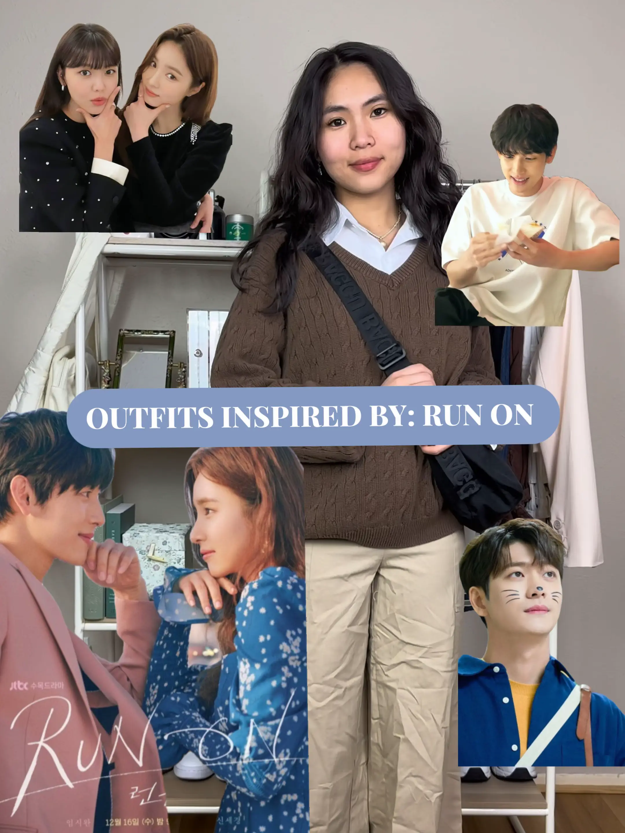 OUTFITS INSPIRED BY THE K DRAMA: RUN ON 🫶🏻🏃🏻‍♀️🏃🏻‍♂️'s images