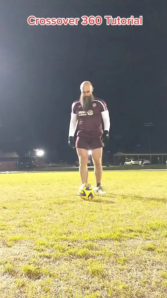 Soccer Freestyle Tricks Tutorial: Toe Bounce #soccer #futebol