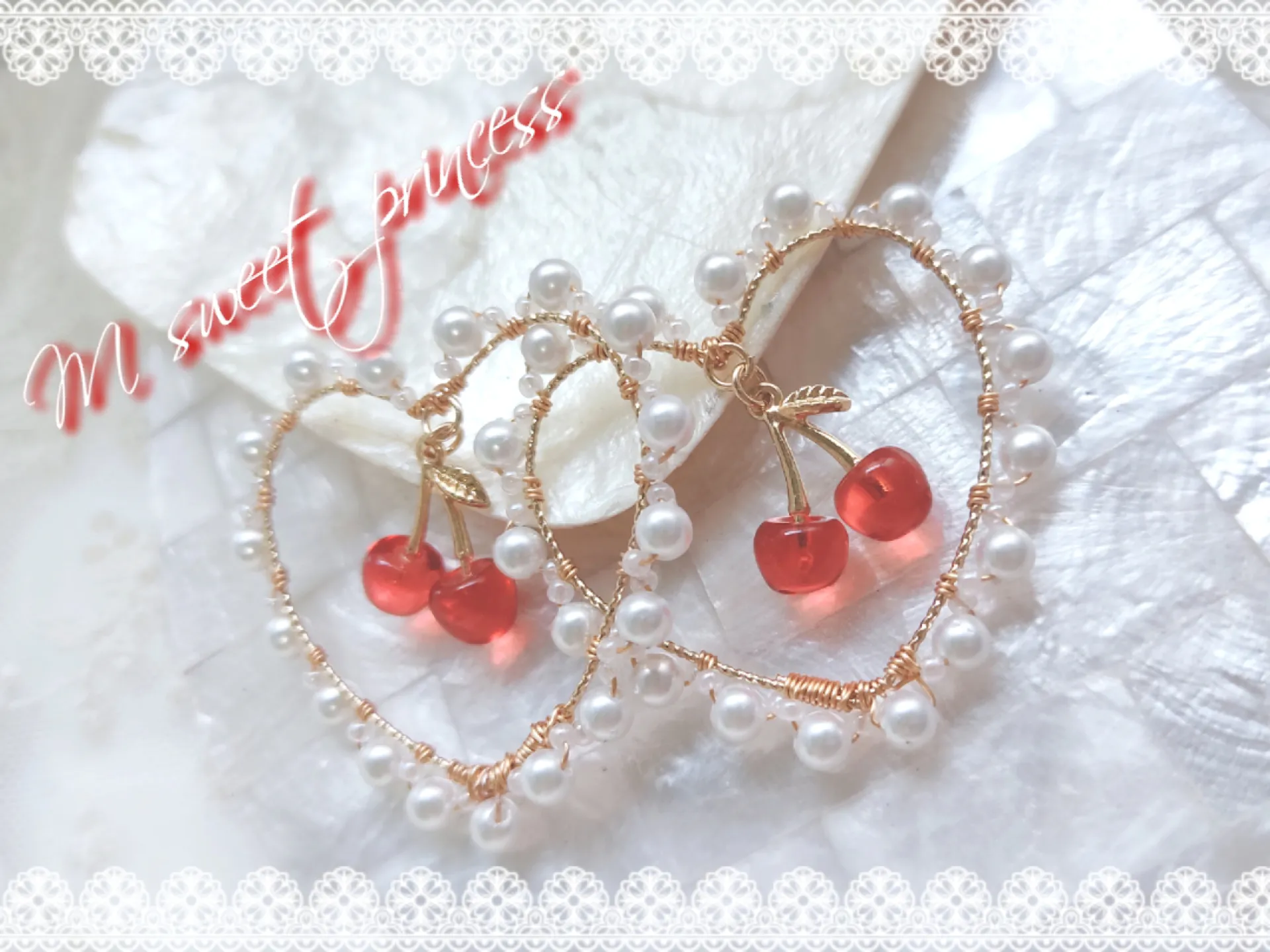 おすすめ✨ハンドメイドアクセサリー princess👑tiara ring等 | Msweetprincessが投稿したフォトブック | Lemon8