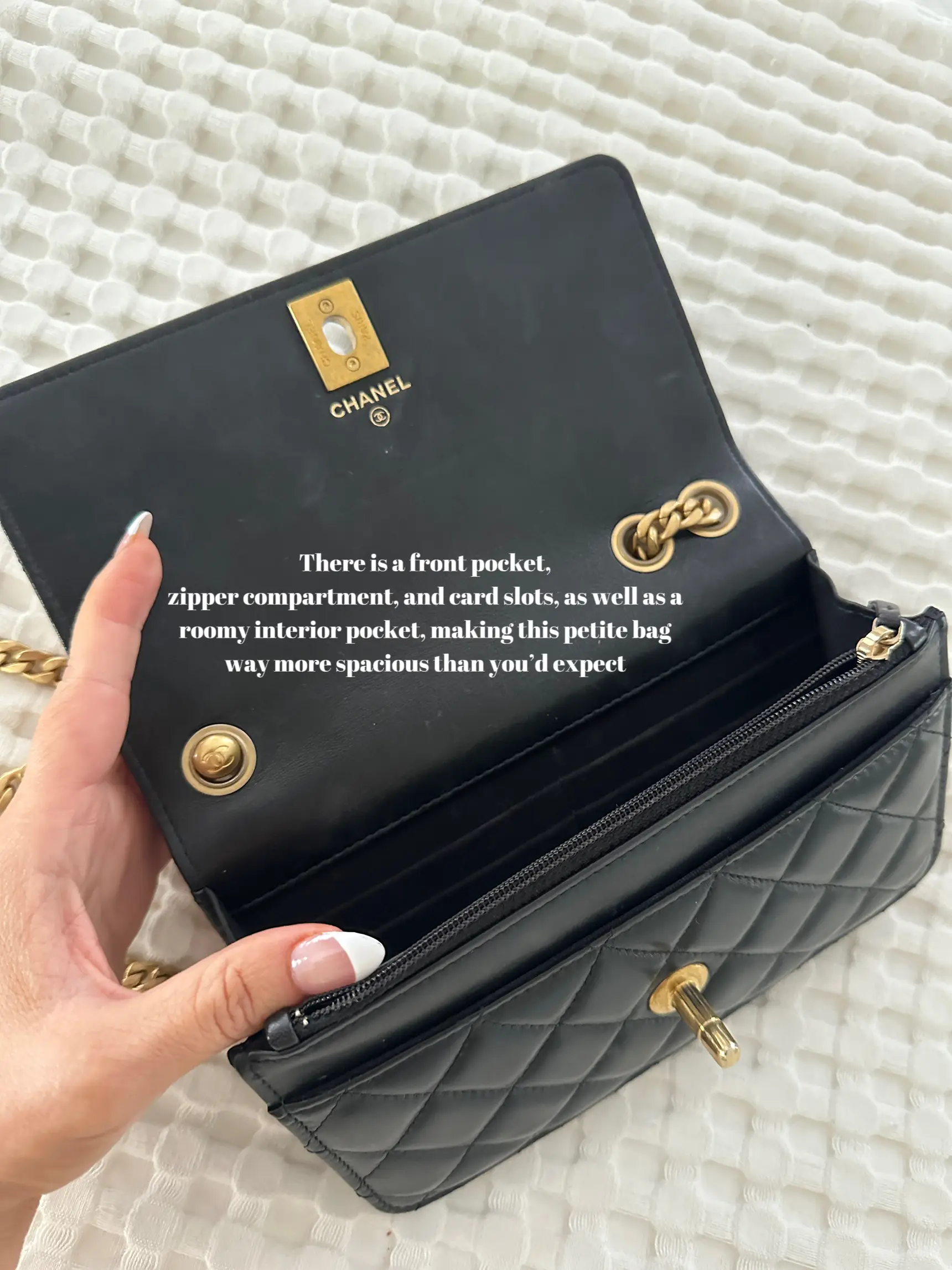 Chanel Wallet on Chain Review  Gallery posted by StephaniePernas