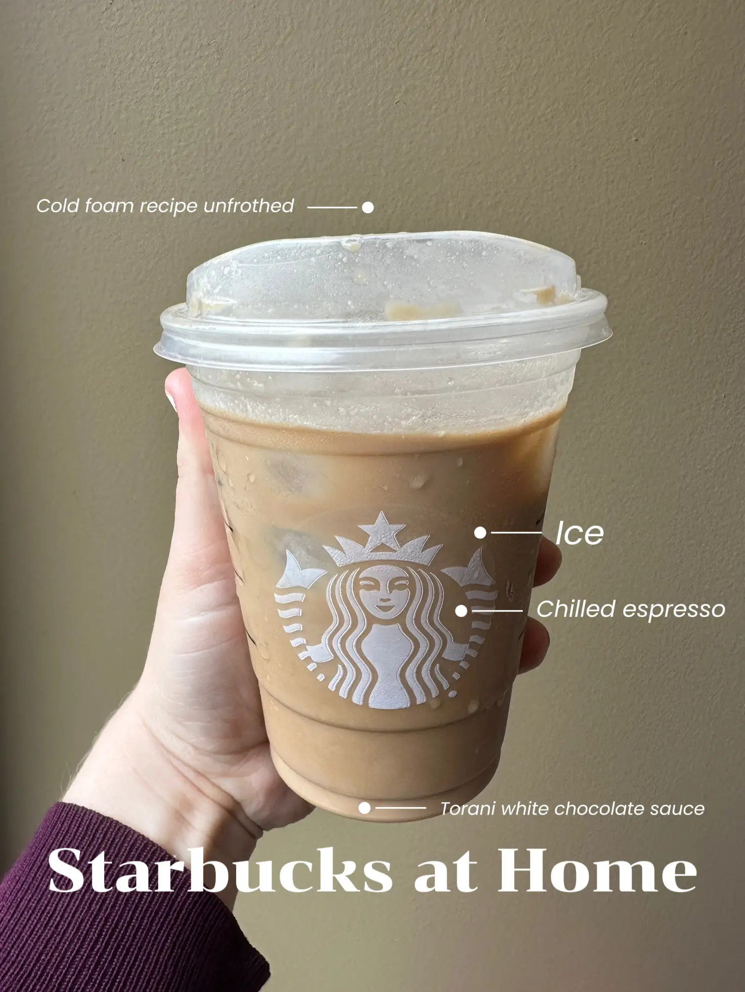 Aldi Is Selling Cold Foam to Make Starbucks-Style Coffee at Home