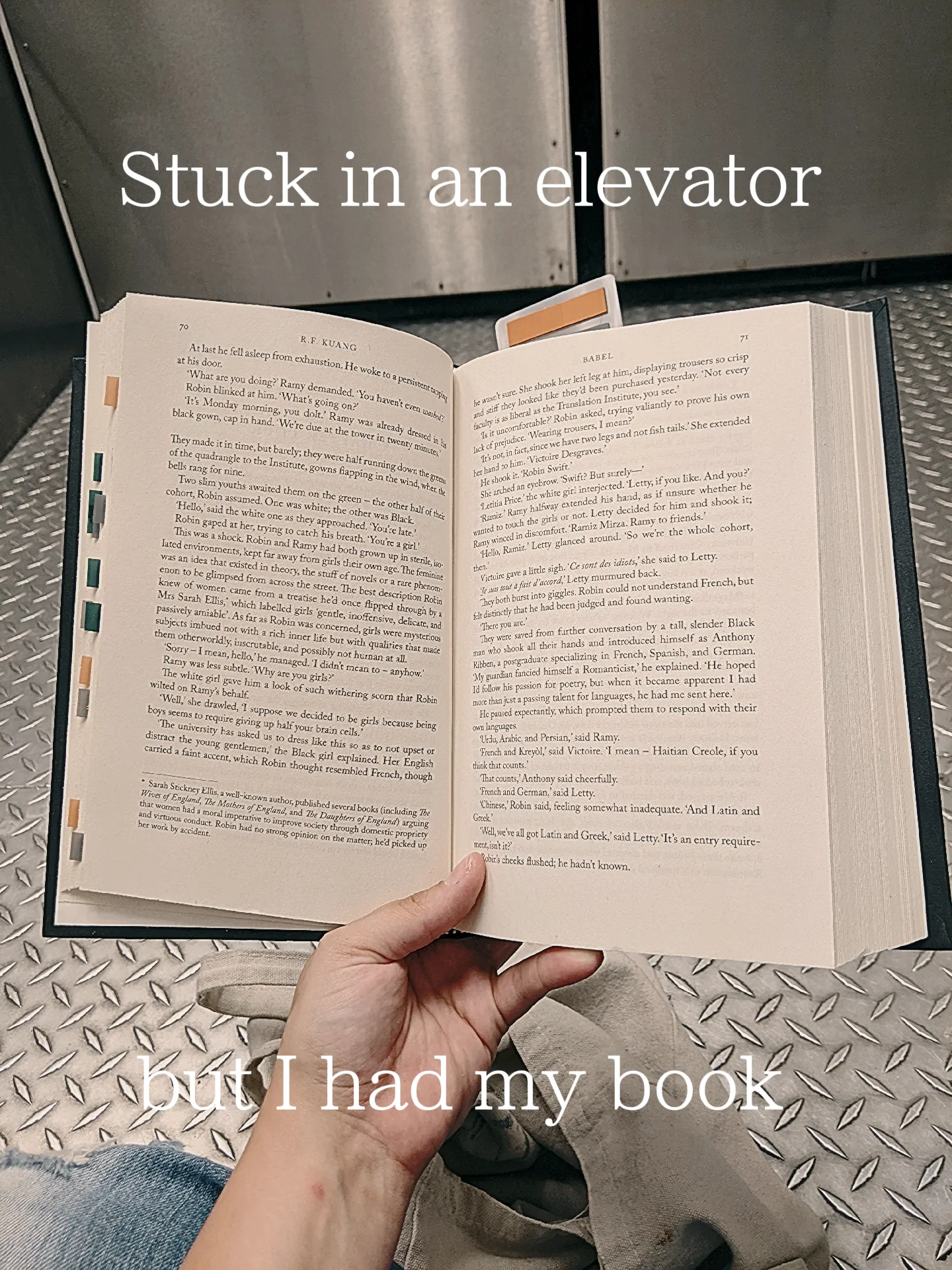 I got stuck in an elevator | Gallery posted by JosephinaRae 📖 | Lemon8