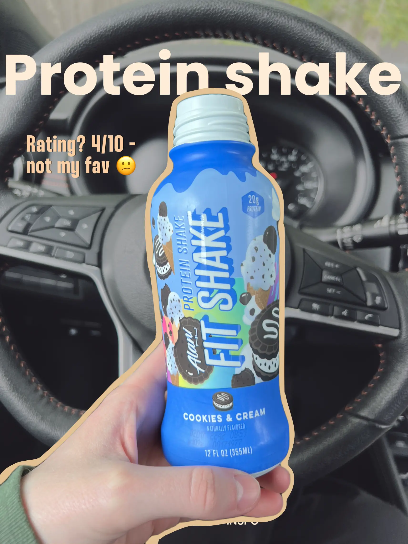 Alani Protein Shake
