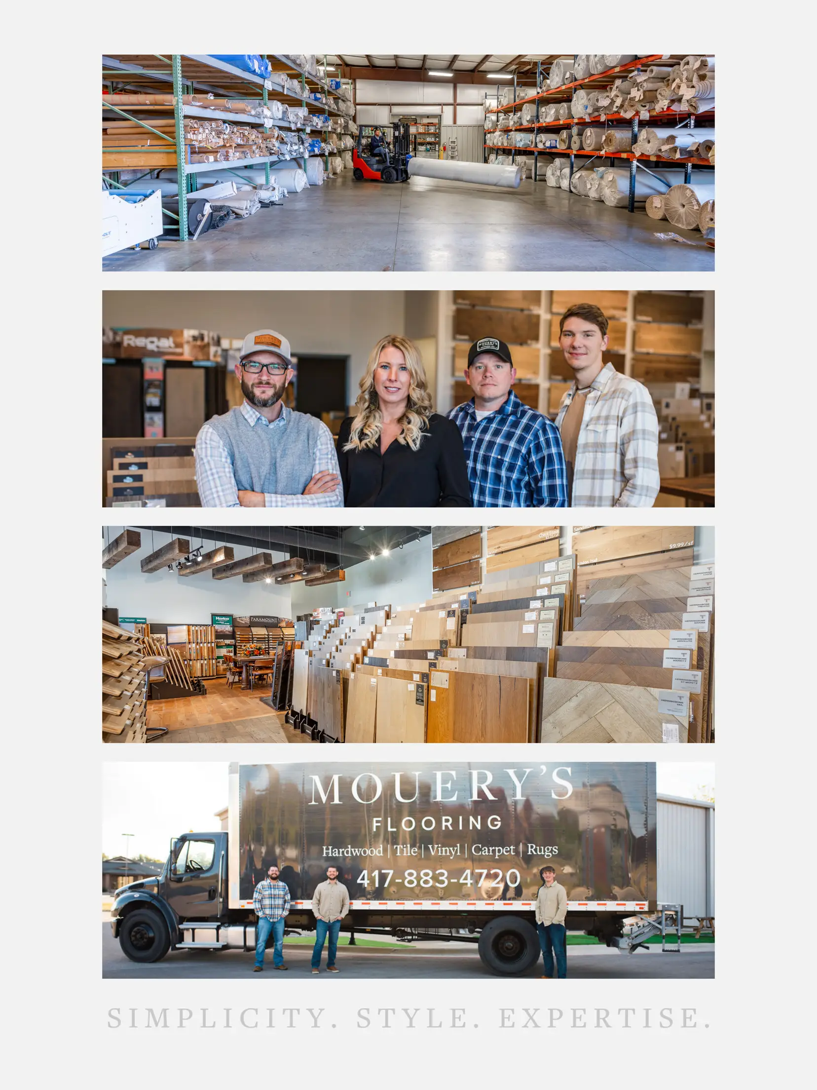 A Step In The Right Direction — Mouery's Flooring