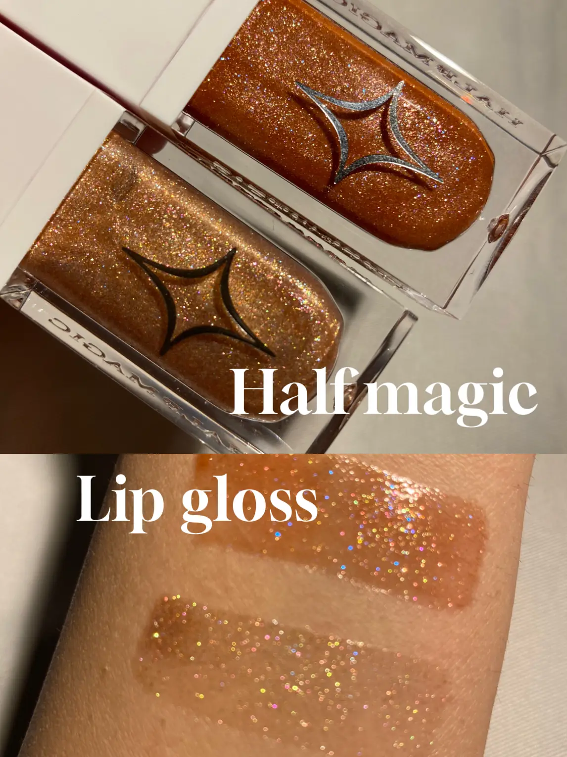 Half Magic Magic Drip Glitter Lip Gloss - Frosty B*tch