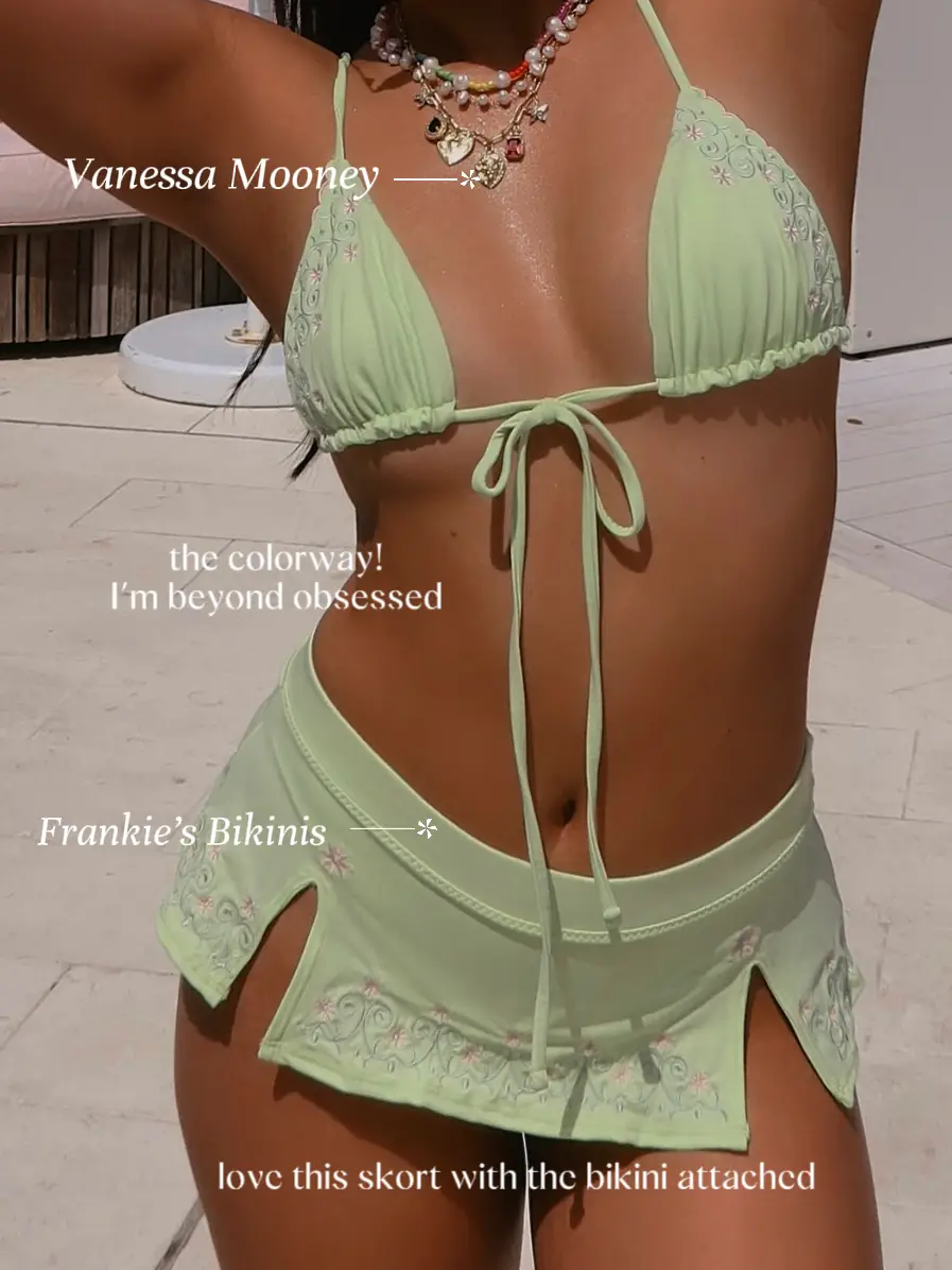 Vanessa Mooney - String Bikini Top
